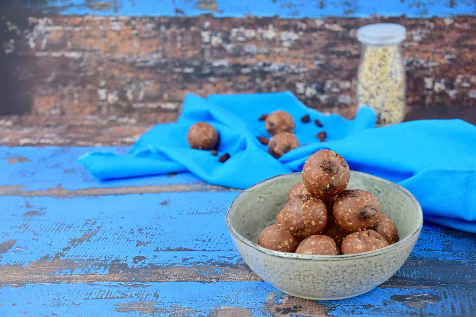 Summer Desserts That Hold Up in the Heat 15 Almond butter energy bite