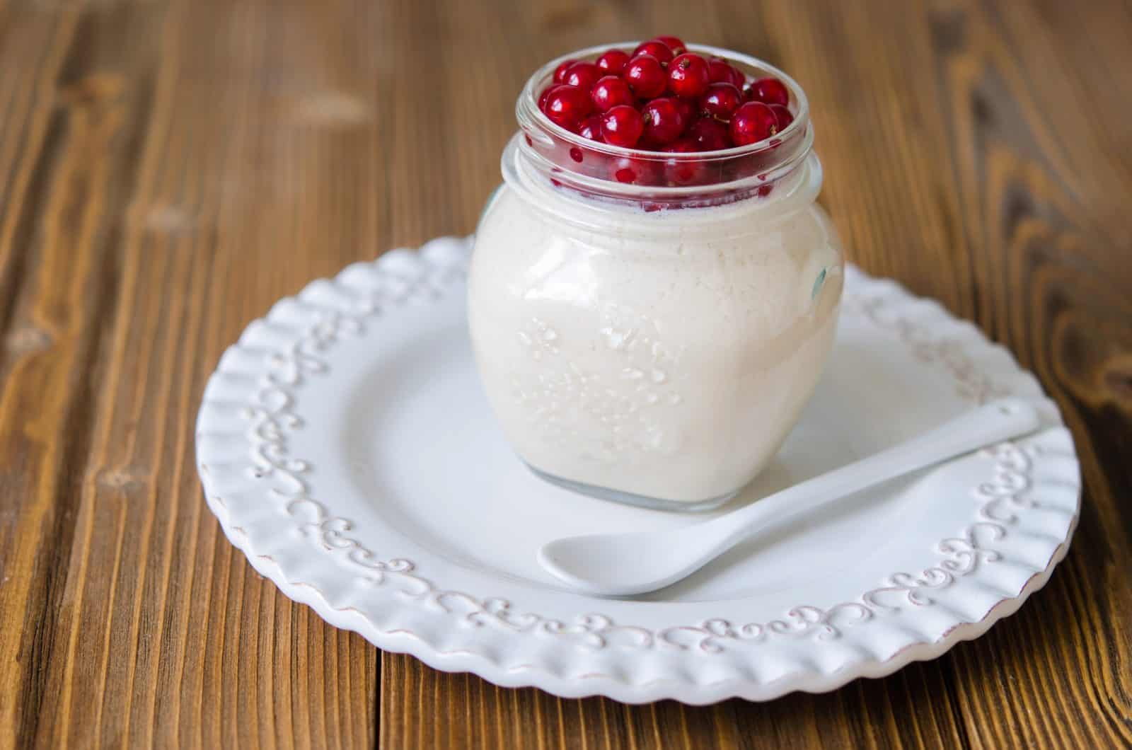 Summer Desserts That Hold Up in the Heat 27 Greek yogurt and honey panna cotta