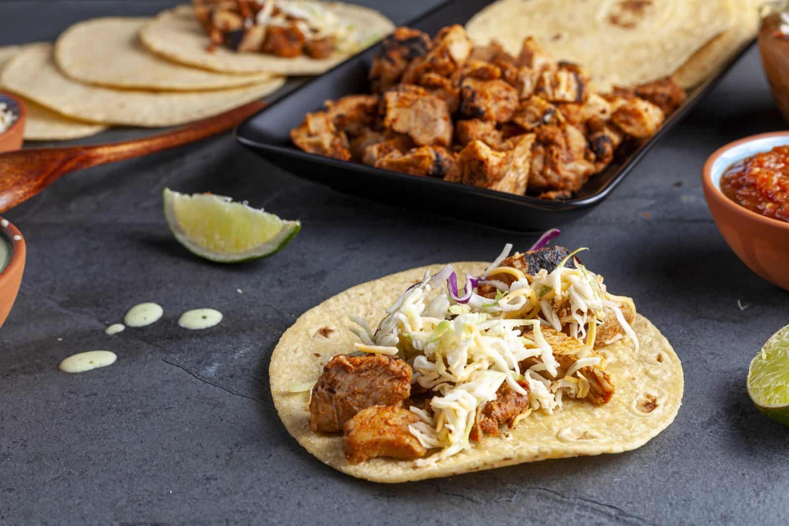 17 Crockpot Chicken Tacos and Bowls for Busy Families 7 Taco chicken