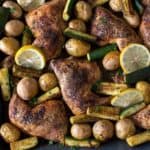 Sheet Pan Dinners for Easy Cleanup