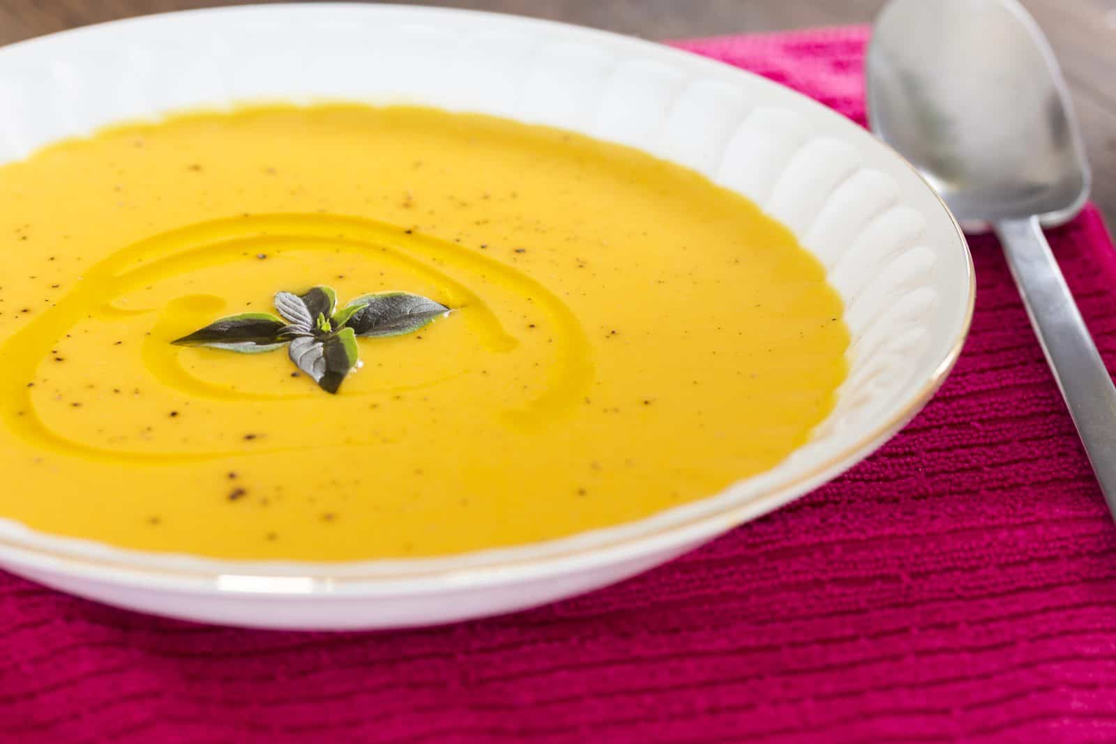 31 Cozy Healthy Soup Recipes for Winter 30 Pumpkin sage and brown butter soup