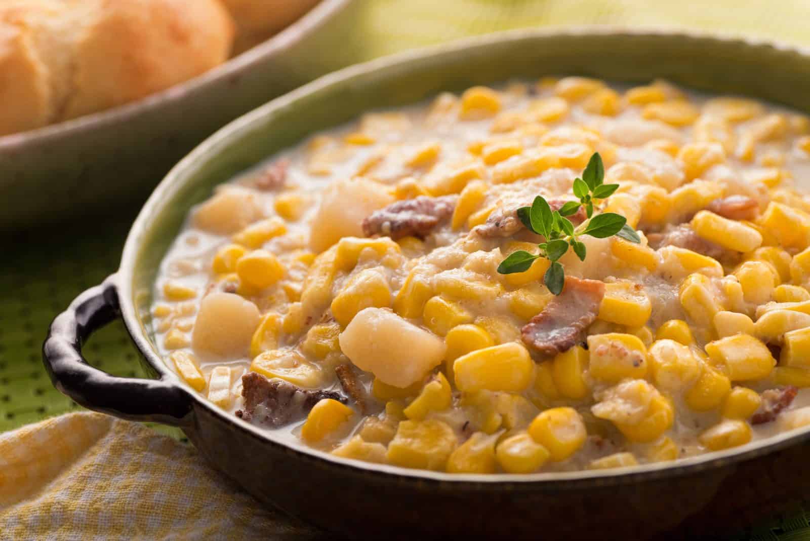 31 Cozy Healthy Soup Recipes for Winter 32 Corn chowder