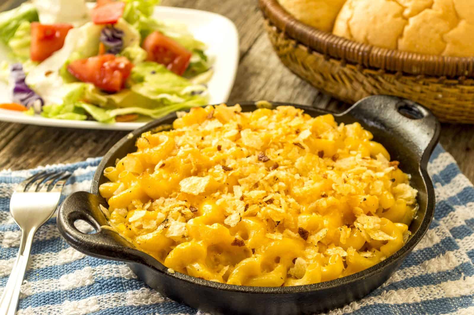 BBQ Side Dishes for a Memorial Day Cookout 10 Smoky mac and cheese