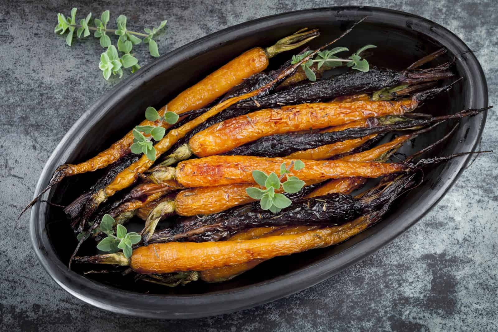 BBQ Side Dishes for a Memorial Day Cookout 16 Honey sriracha glazed baby carrot
