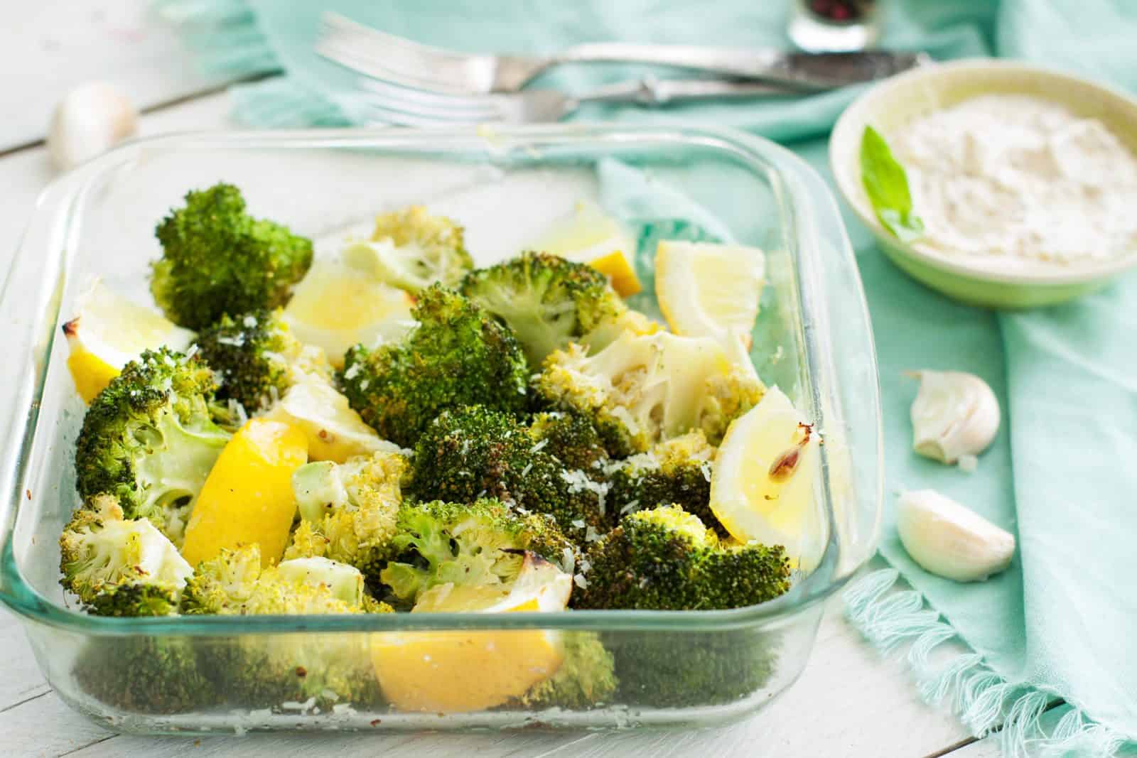 BBQ Side Dishes for a Memorial Day Cookout 22 Charred broccoli