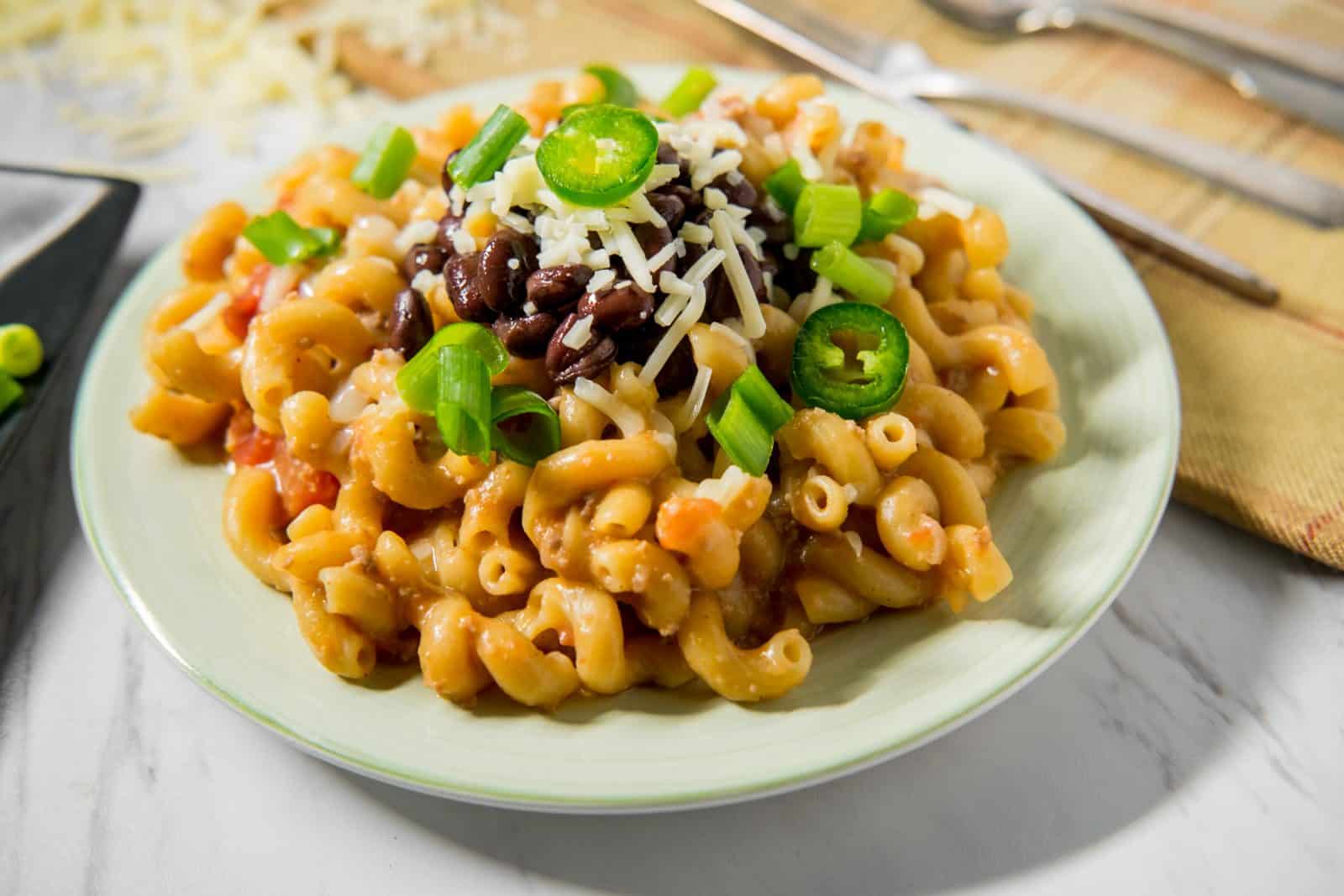 Taco pasta