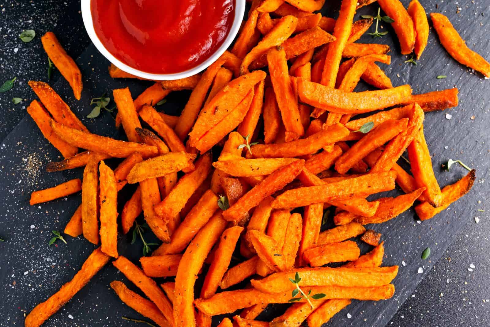 17 Healthy Snacks for Kids They'll Actually Grab (Not the Ones You Hope They'll Grab) 3 Sweet potato fries