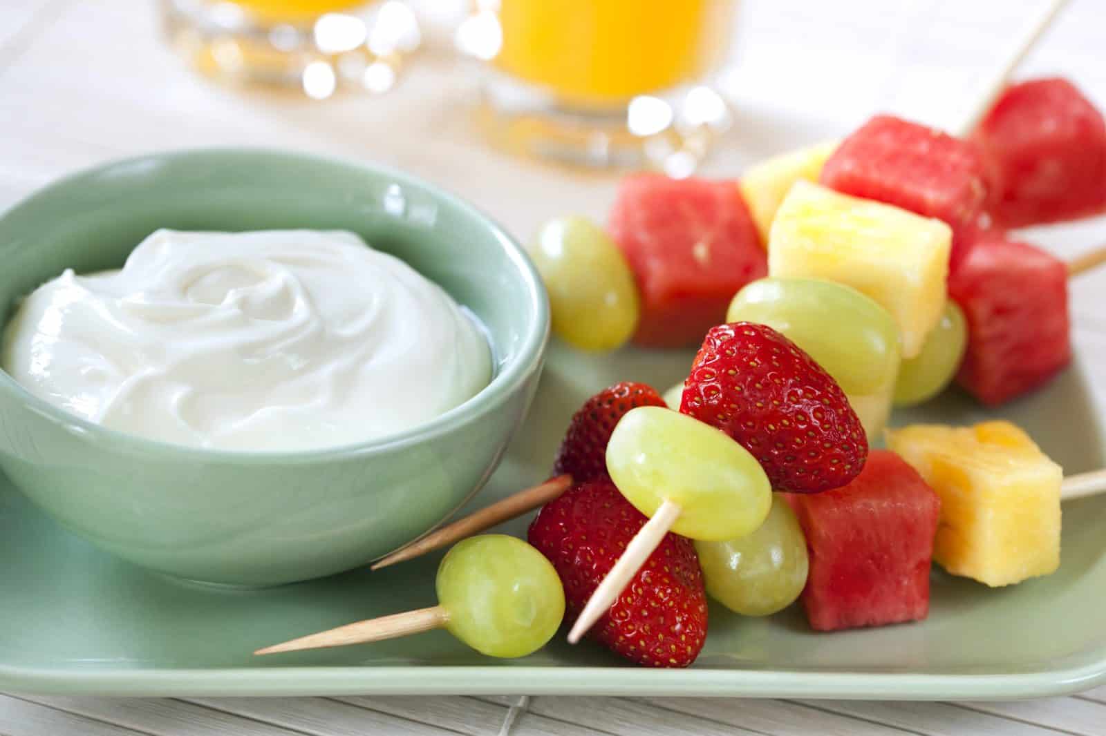 Fruit skewer