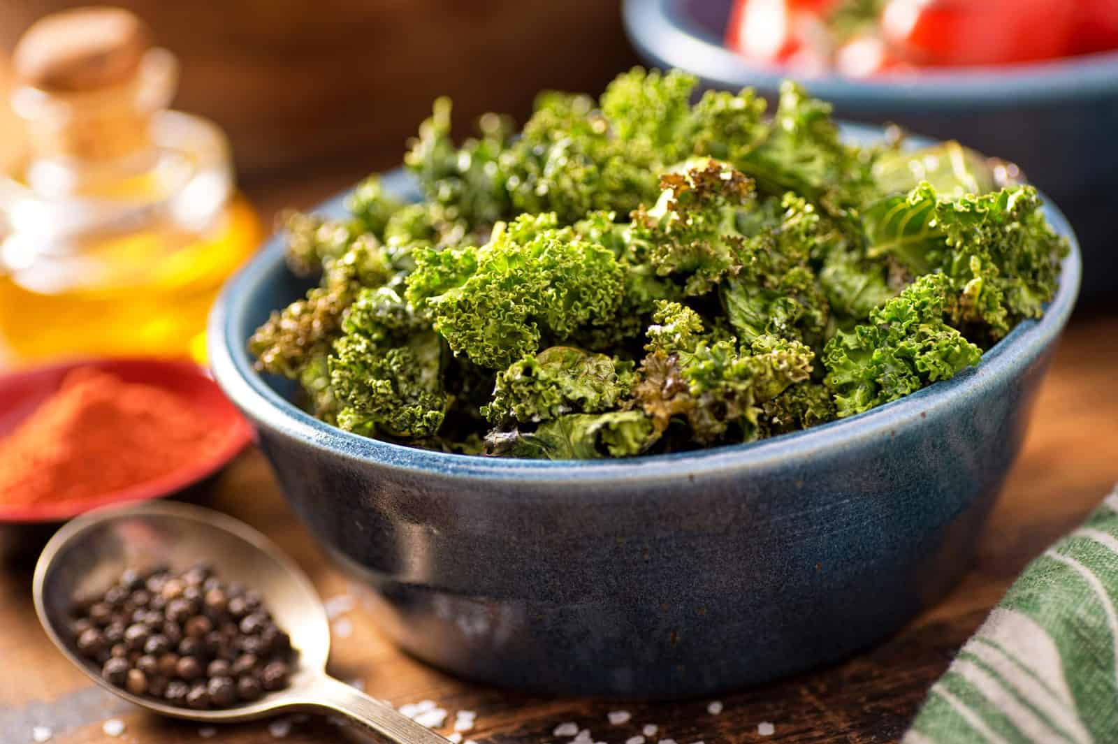Kale chips