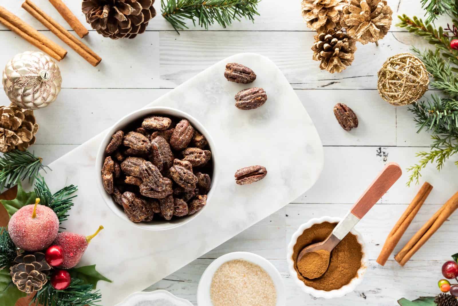 Sweet and spicy pecan
