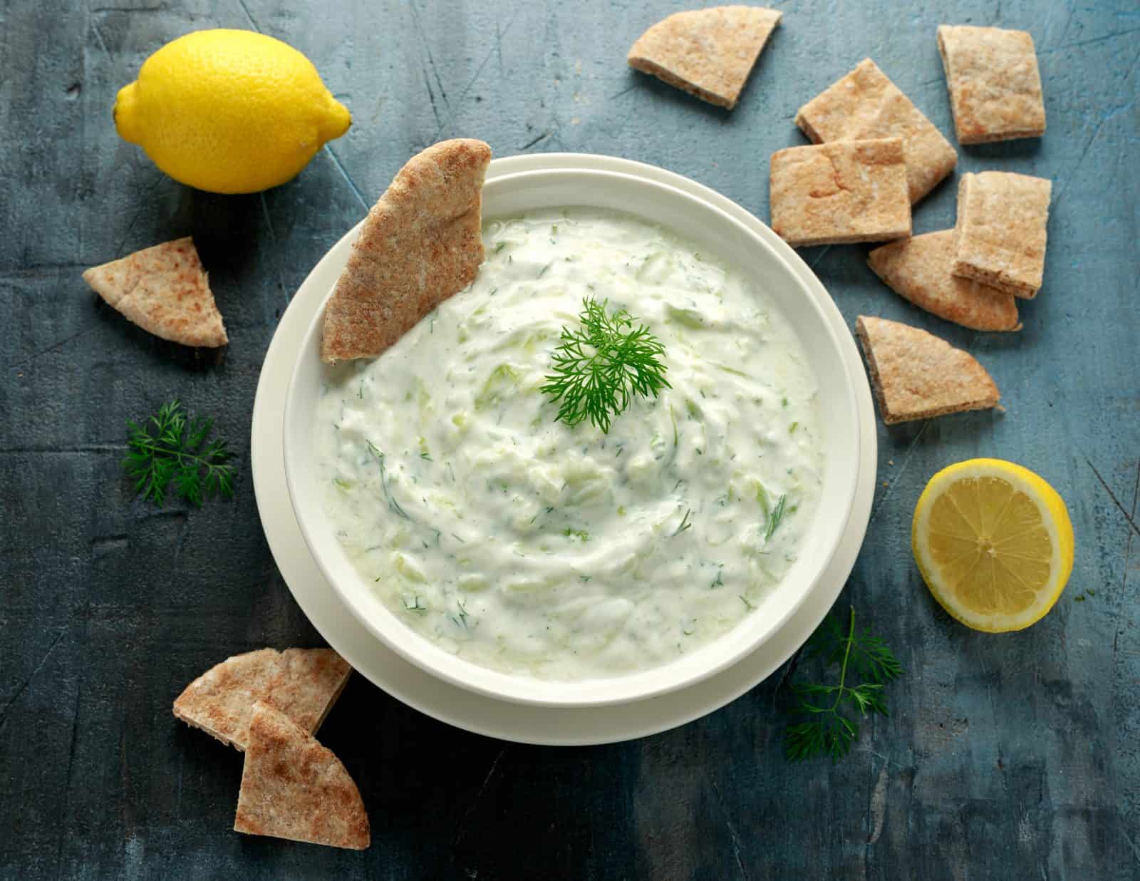 18 High-Protein Appetizers for Athletes 43 Greek yogurt dip