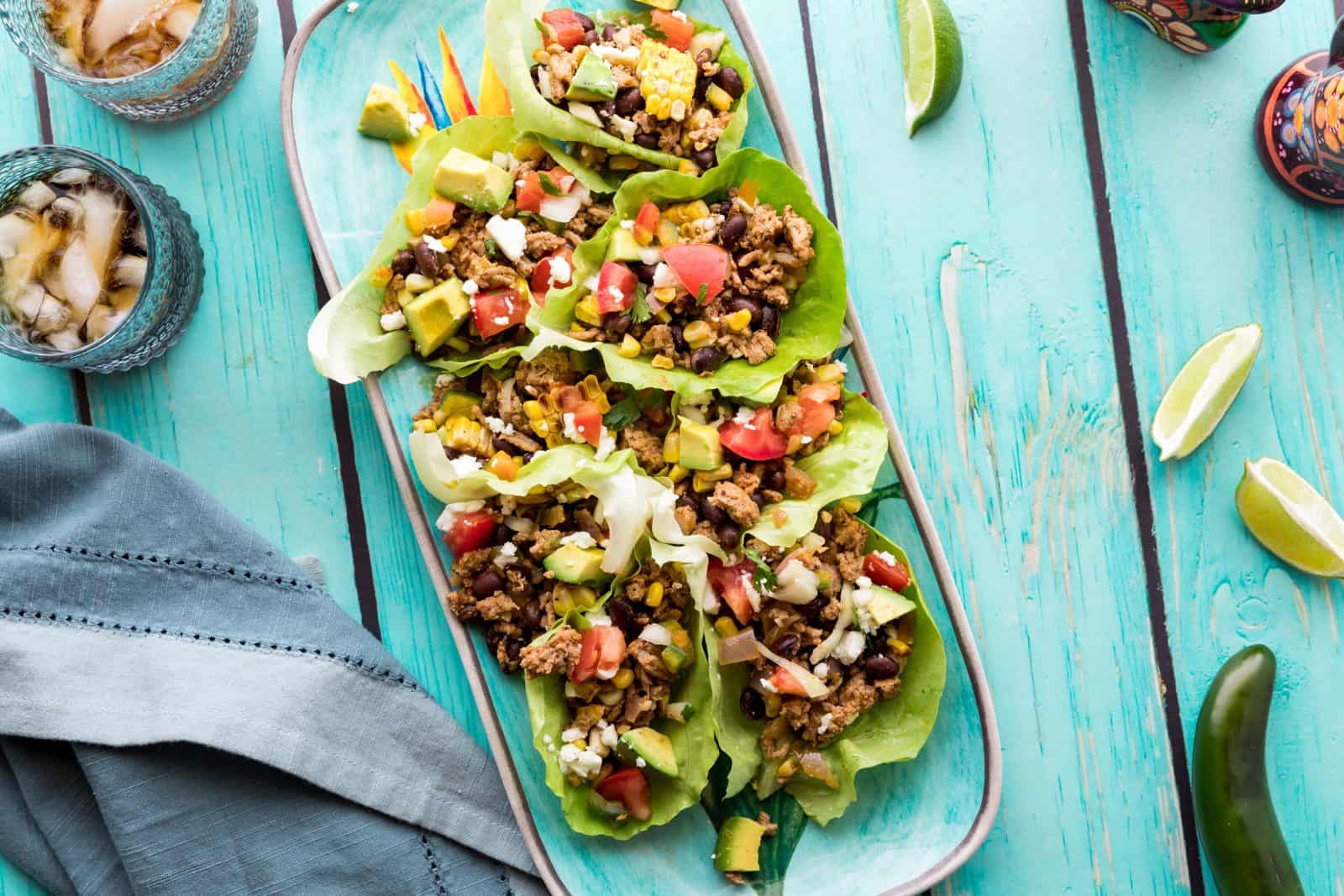 18 High-Protein Appetizers for Athletes 48 Turkey lettuce wrap