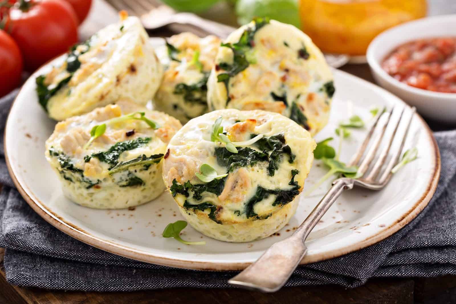 18 High-Protein Appetizers for Athletes 51 Egg white frittata bite