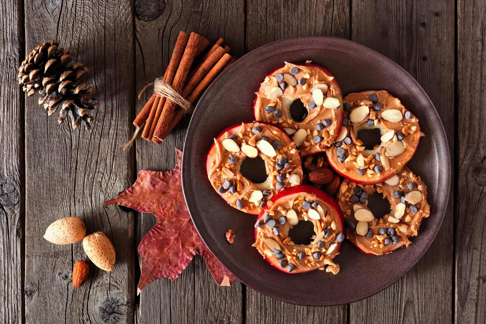 18 High-Protein Appetizers for Athletes 53 Almond butter apple slice