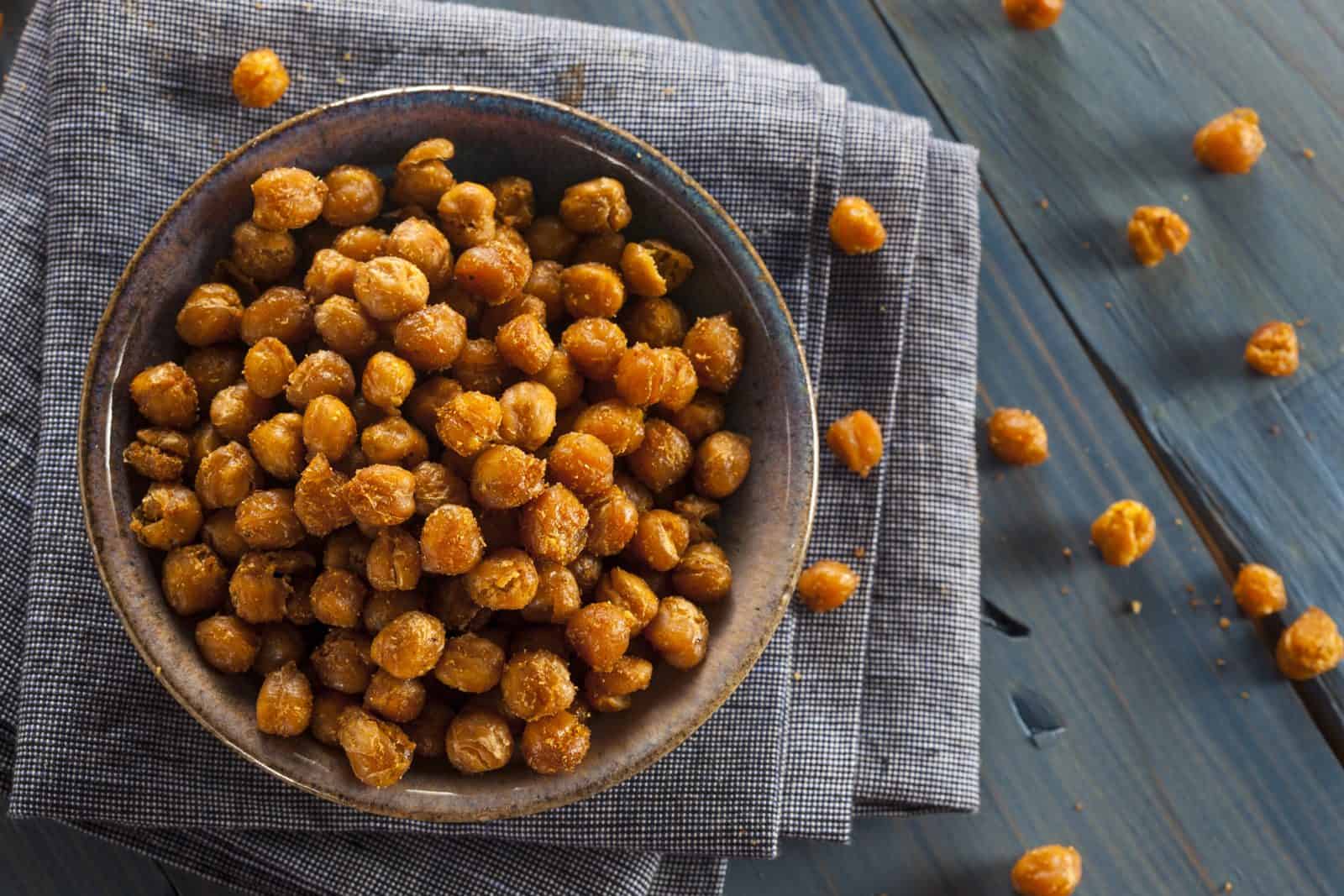 18 High-Protein Appetizers for Athletes 55 Chickpea popper