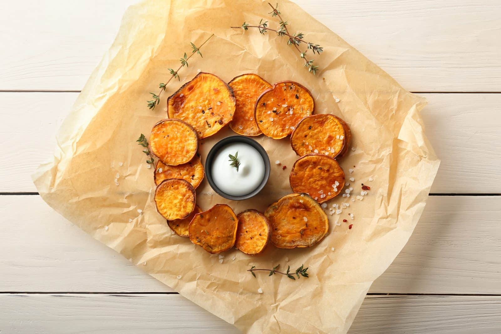 18 High-Protein Appetizers for Athletes 68 Sweet potato chips