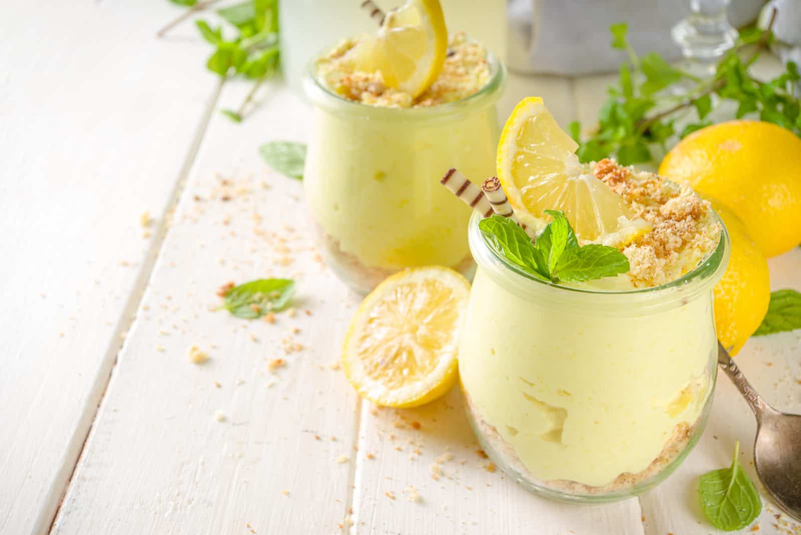 Lemon zest philadelphia cheesecake filling