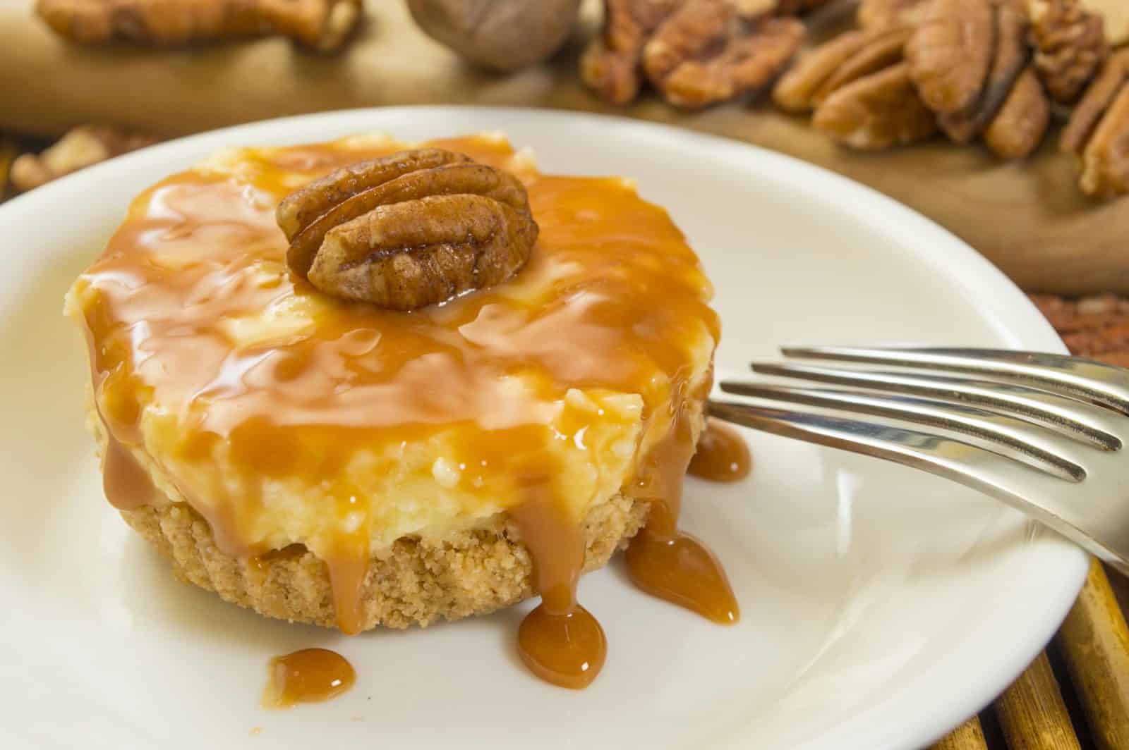 Butter pecan rum philadelphia filling