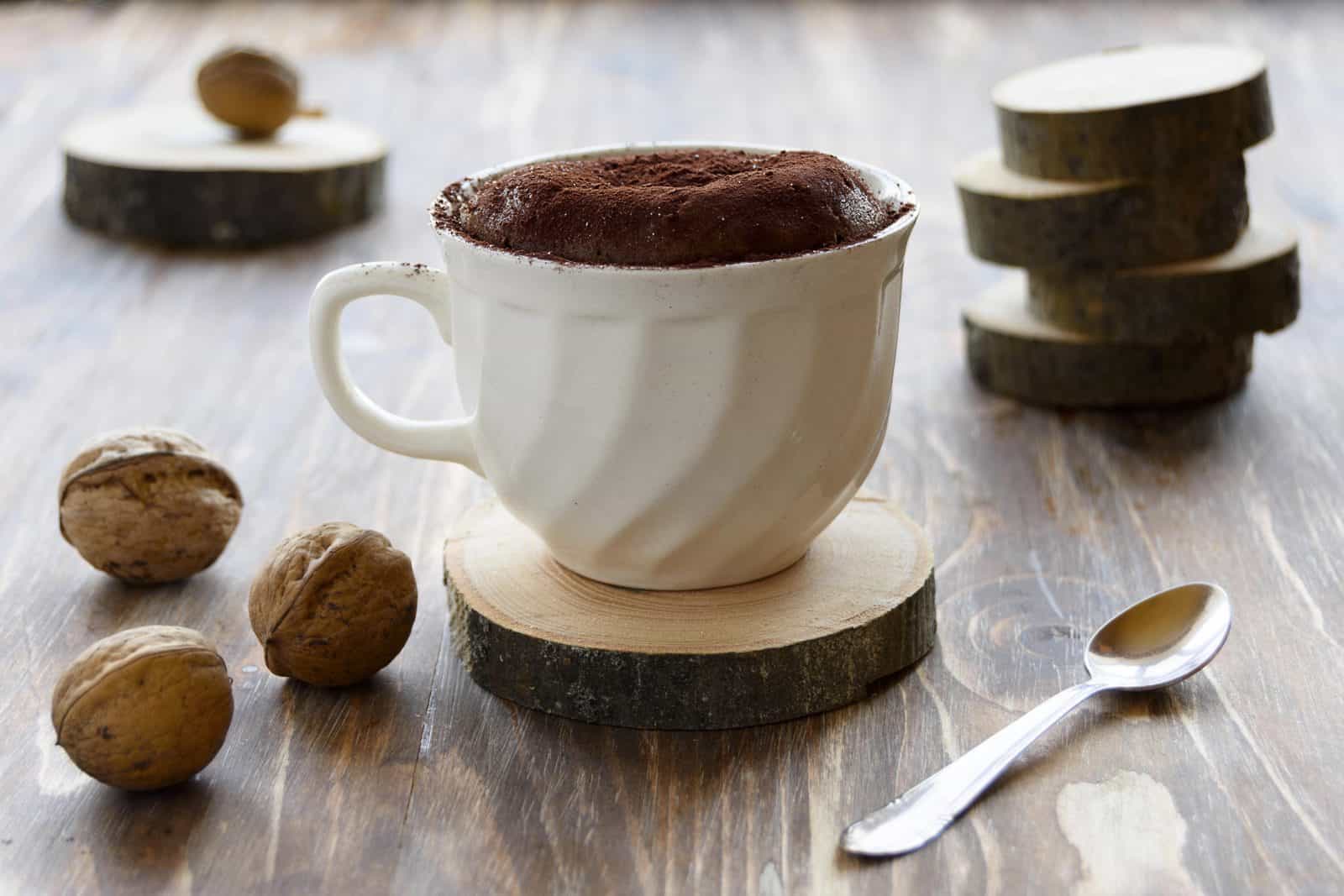 20 Keto Dessert Recipes Anyone Can Pull Off 2 Chocolate mug cake