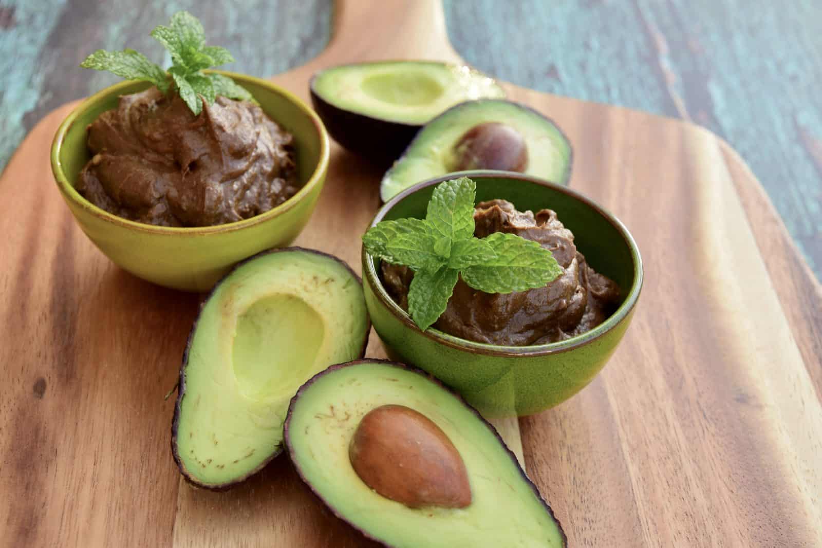 20 Keto Dessert Recipes Anyone Can Pull Off 6 Avocado chocolate pudding