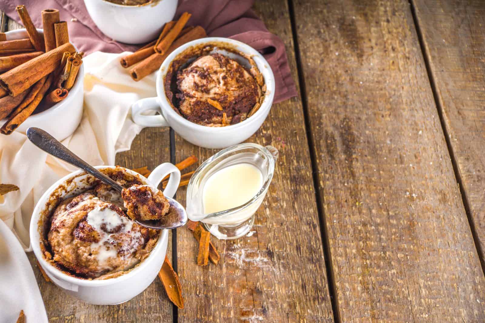20 Keto Dessert Recipes Anyone Can Pull Off 14 Cinnamon roll mug muffin