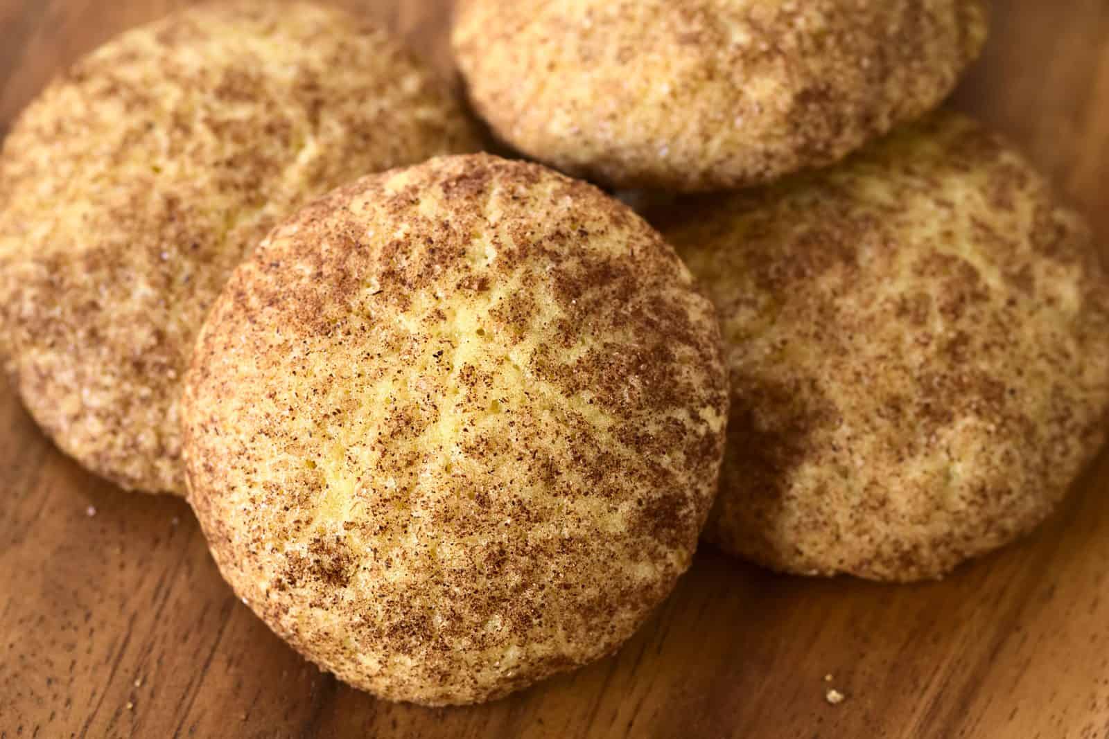 20 Keto Dessert Recipes Anyone Can Pull Off 28 Snickerdoodle cookie