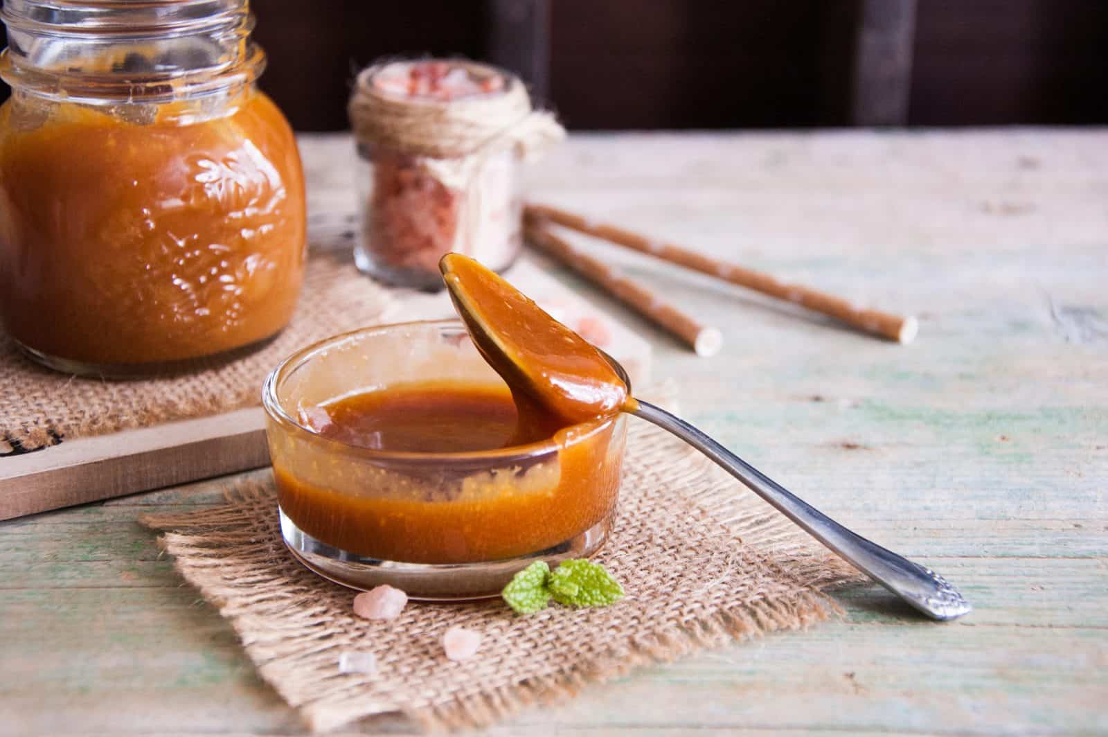 20 Keto Dessert Recipes Anyone Can Pull Off 31 Salted caramel sauce