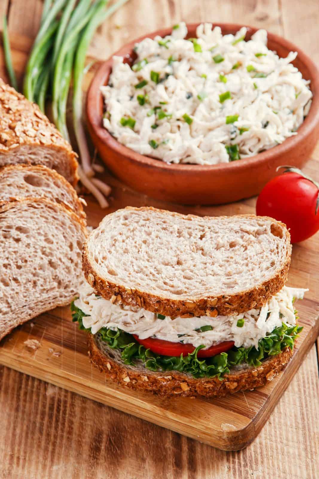 15 Easy Recipes Using Canned Chicken You’ll Actually Love: Quick and Delicious Meal Ideas 6 Minute canned chicken salad sandwich
