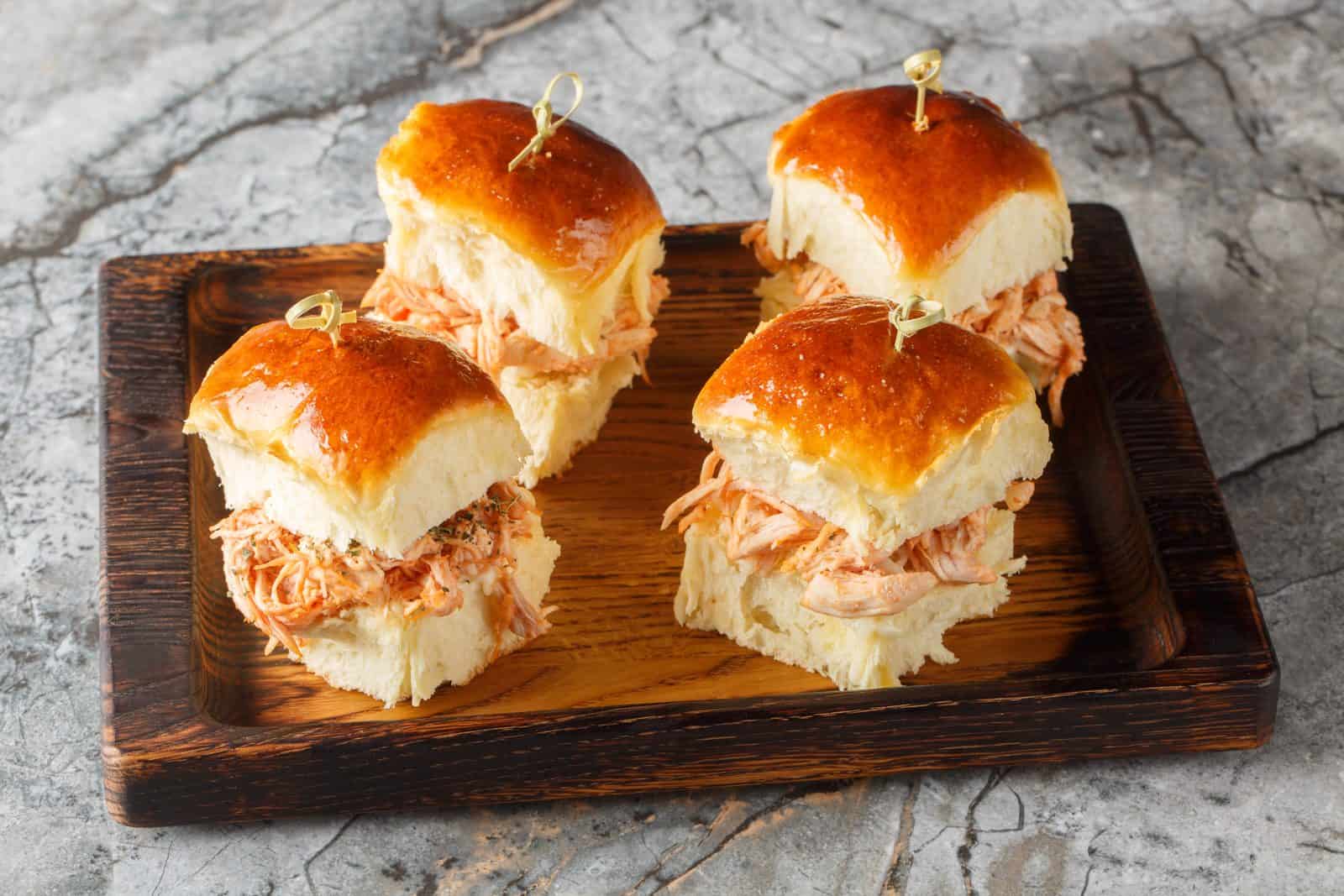 26 Easy Chicken Recipes Even Beginners Can’t Mess Up for Nights When You Just Need Dinner Done 80 Buffalo chicken slider