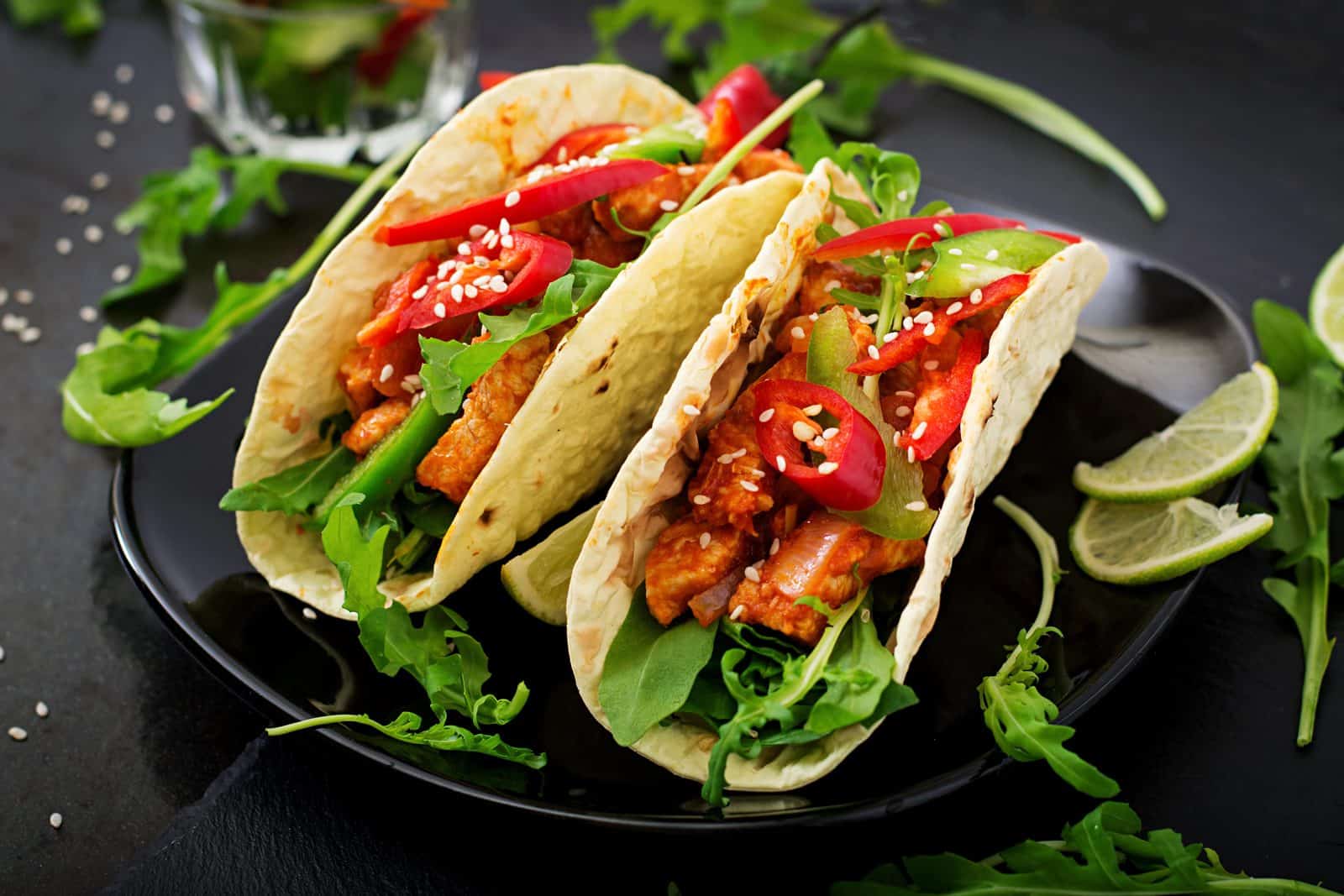 15 Shredded Chicken Recipes for Busy Weeknights 2 Minute barbecue shredded chicken taco