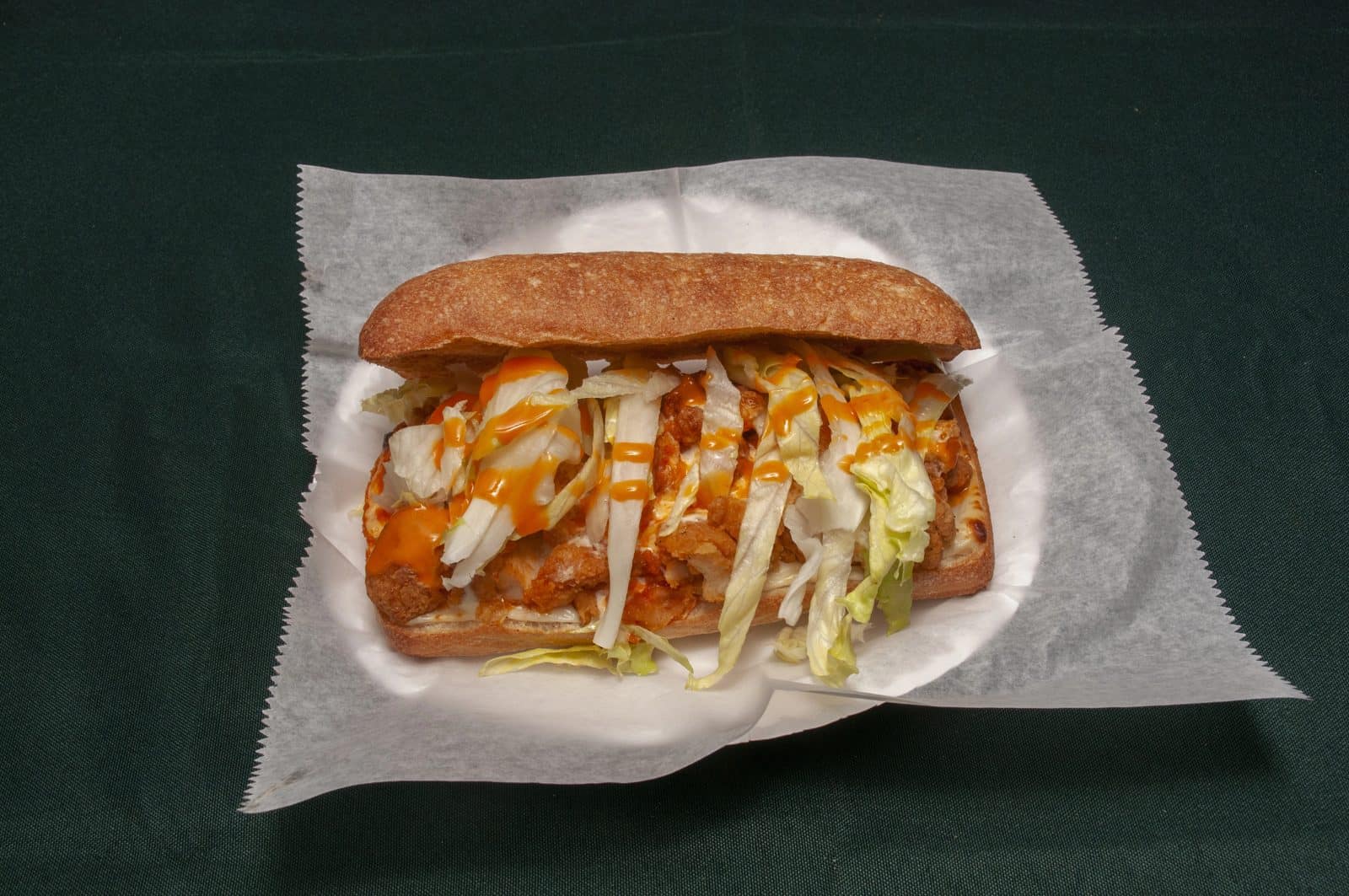 15 Shredded Chicken Recipes for Busy Weeknights 4 Buffalo shredded chicken sandwich