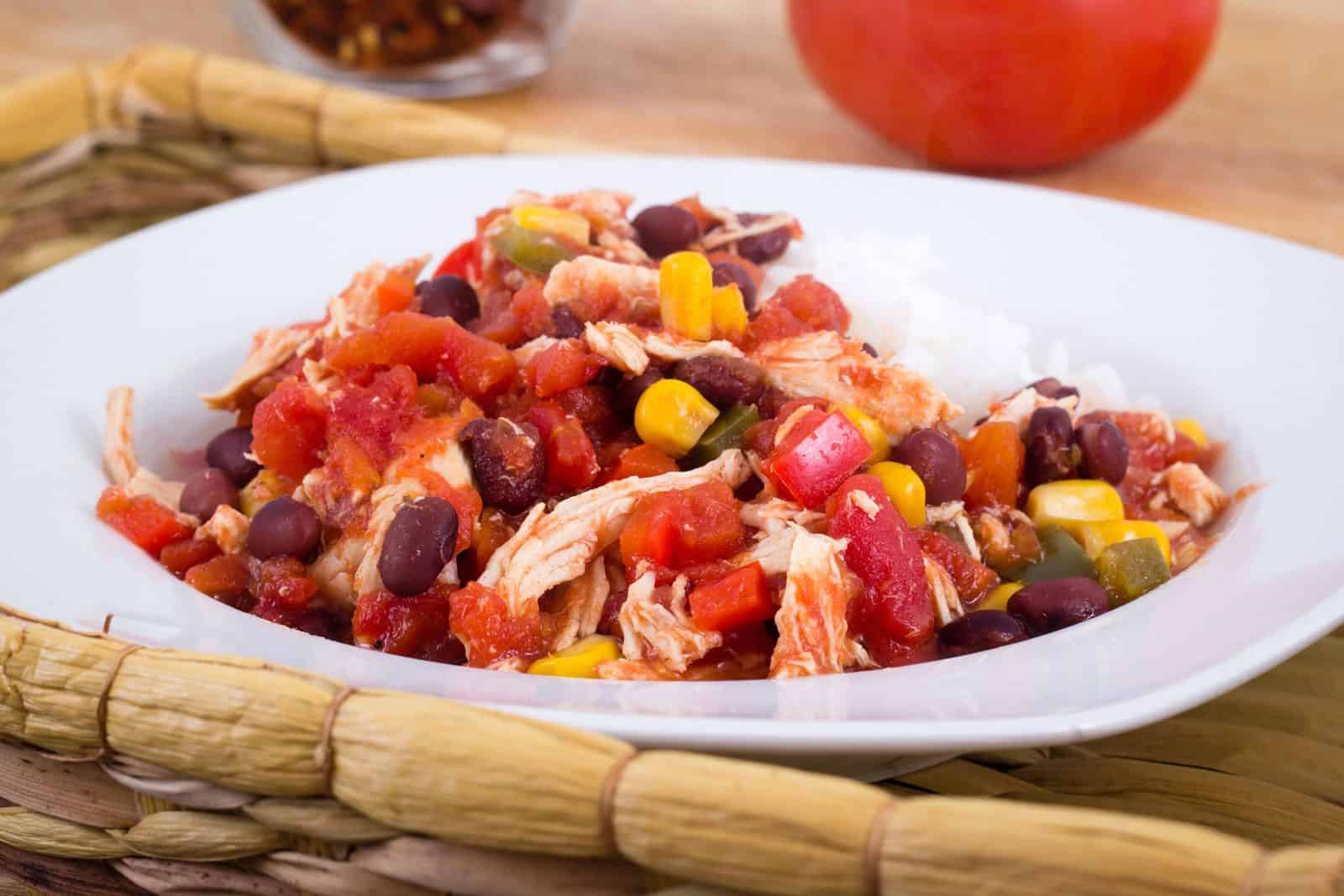 15 Shredded Chicken Recipes for Busy Weeknights 8 Shredded chicken chili