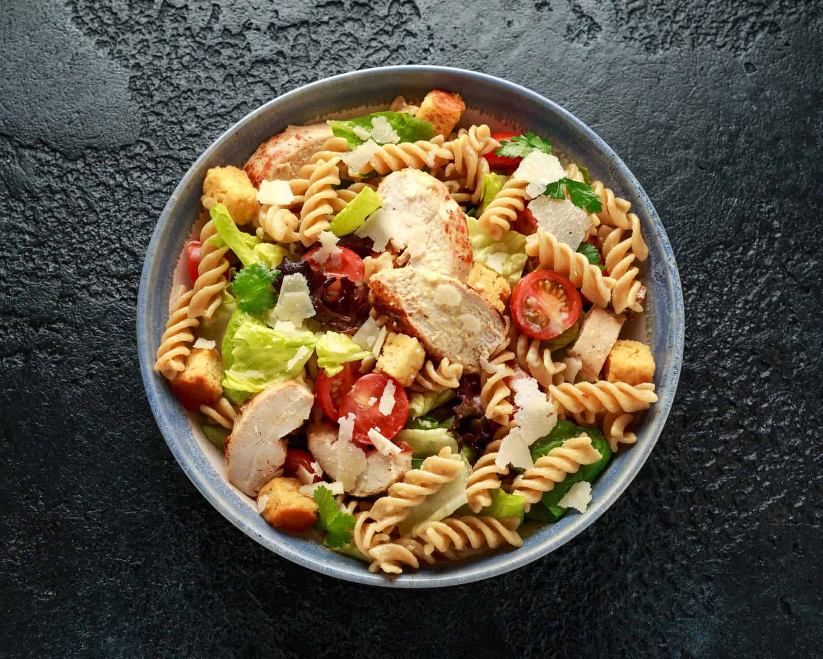 Costco chicken caesar pasta salad