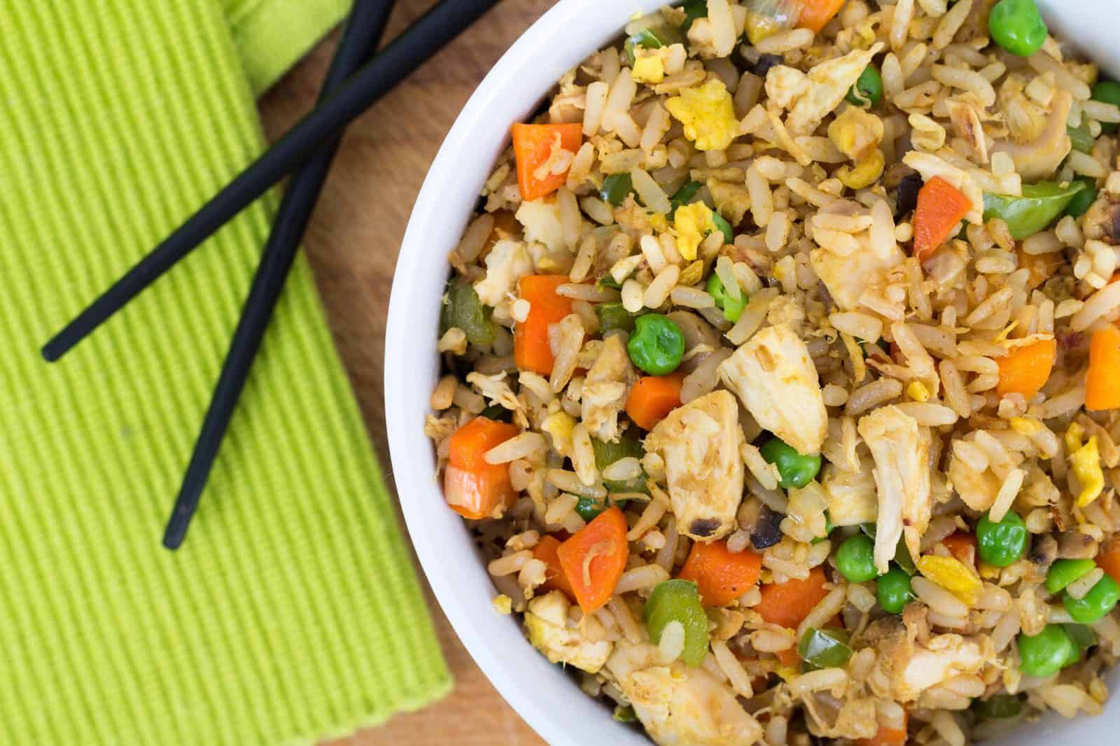 15 Leftover Chicken Recipes for Busy Weeknights 13 Chicken fried rice