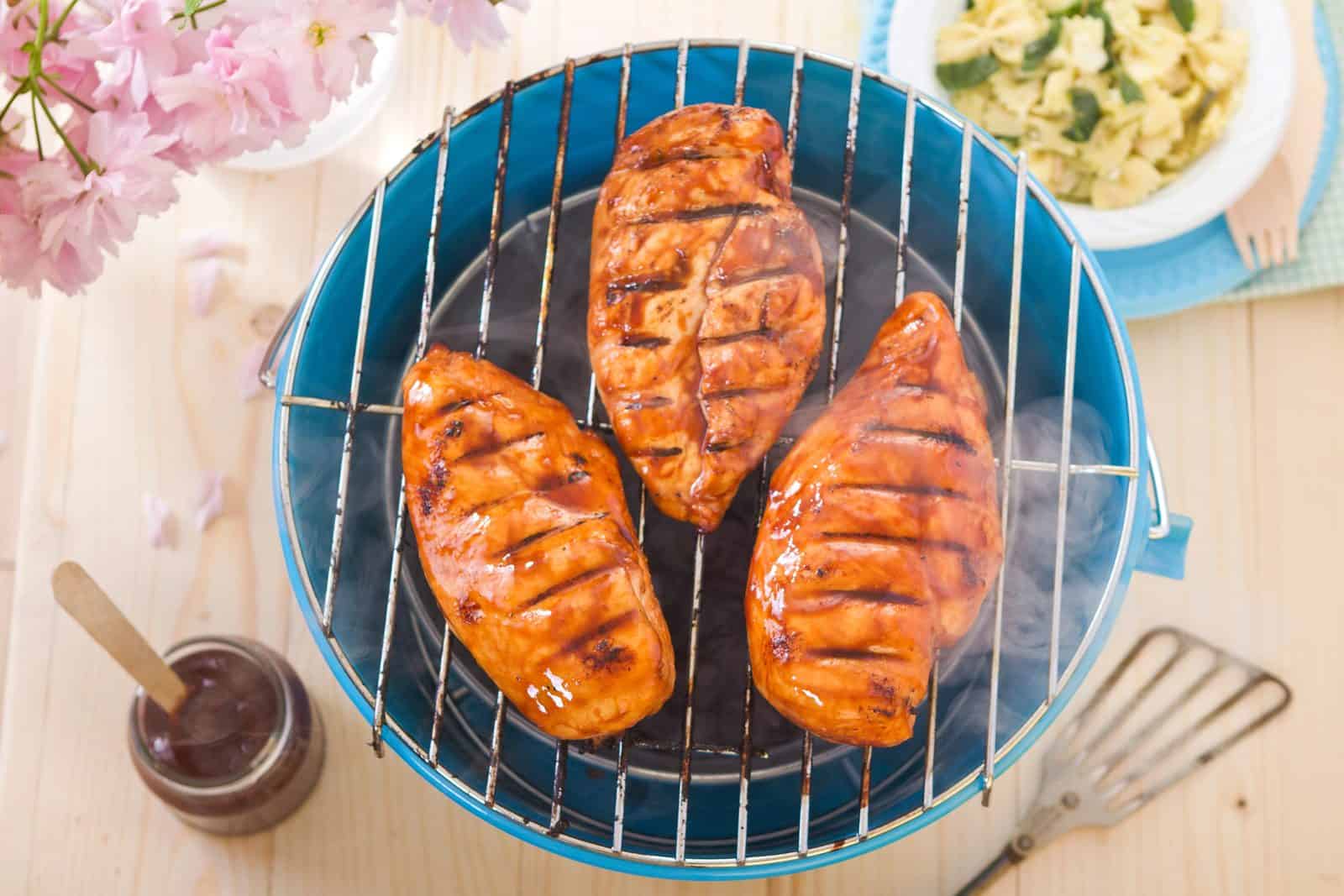 24 Slow Cooker Chicken Recipes for Busy Nights 48 Barbecue honey garlicky chicken