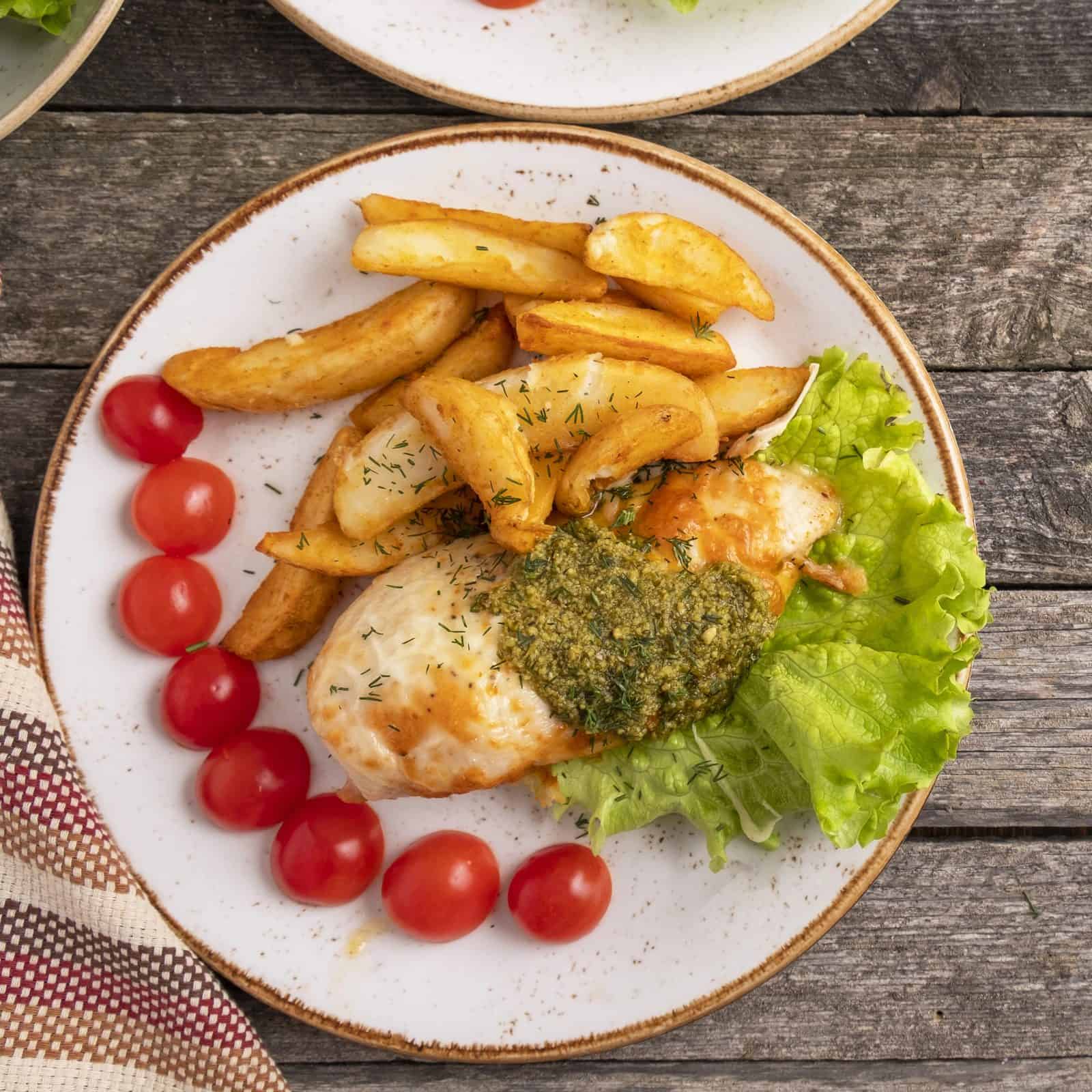 24 Slow Cooker Chicken Recipes for Busy Nights 65 Pesto parmesan chicken