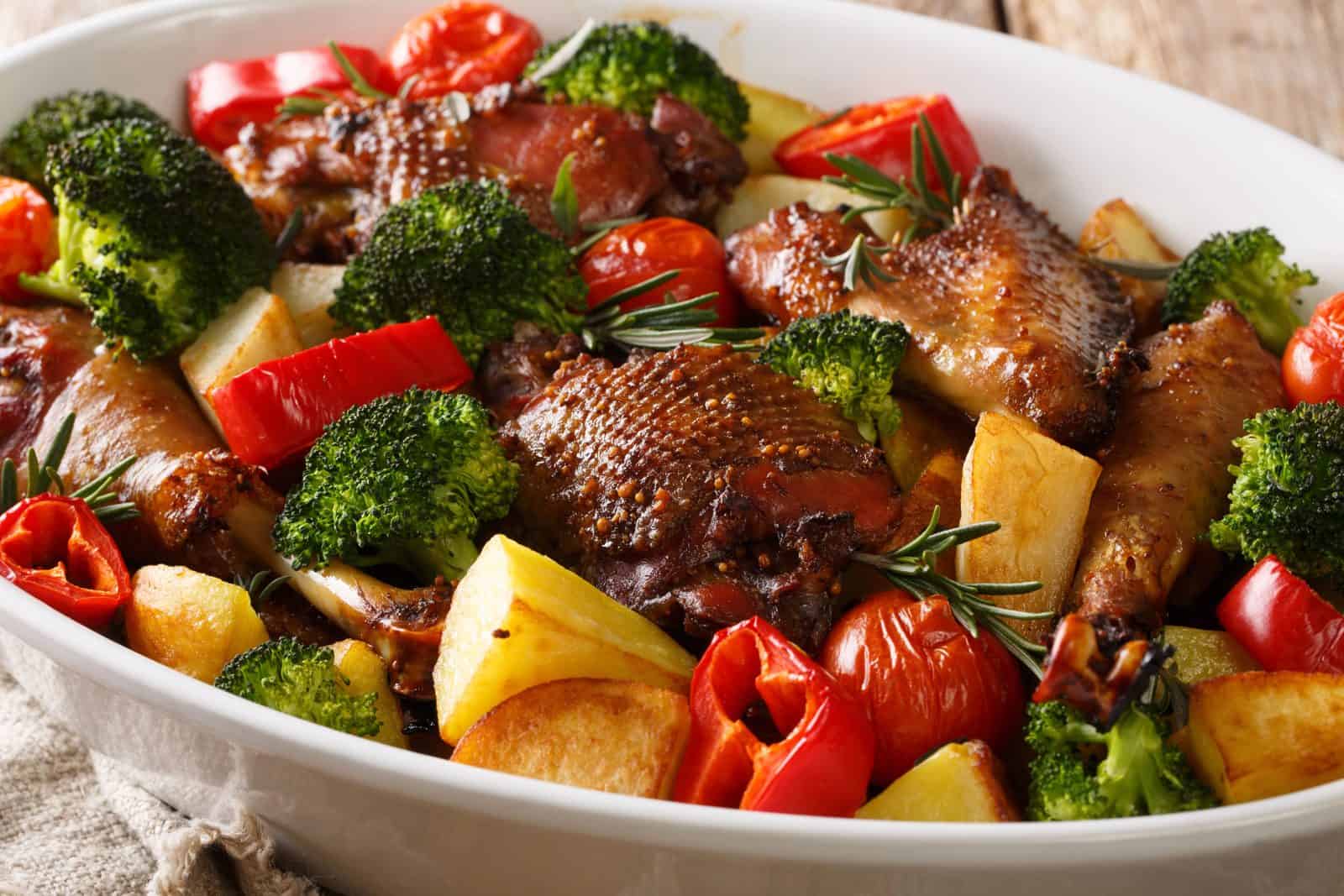 24 Slow Cooker Chicken Recipes for Busy Nights 70 Rosemary balsamic chicken
