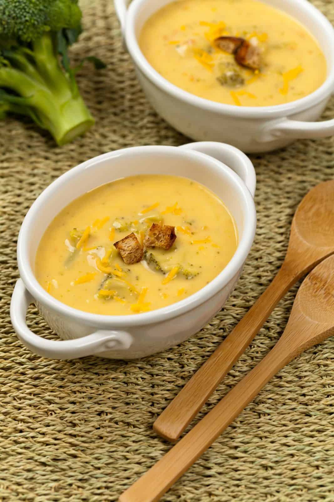 Panera broccoli cheddar soup