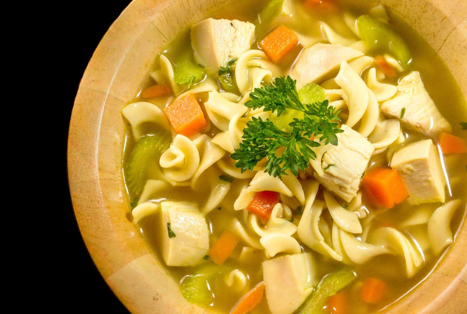 25 Copycat Restaurant Soup Recipes to Make at Home 54 Chick fil chicken noodle soup