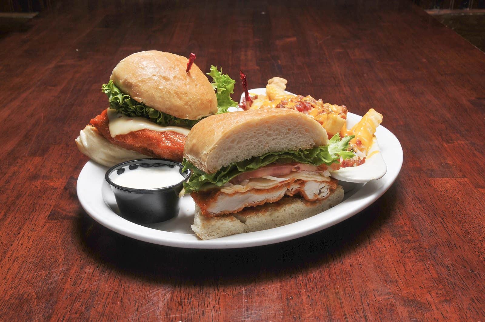 23 Easy Slow Cooker Ground Chicken Recipes 62 Buffalo chicken sandwich