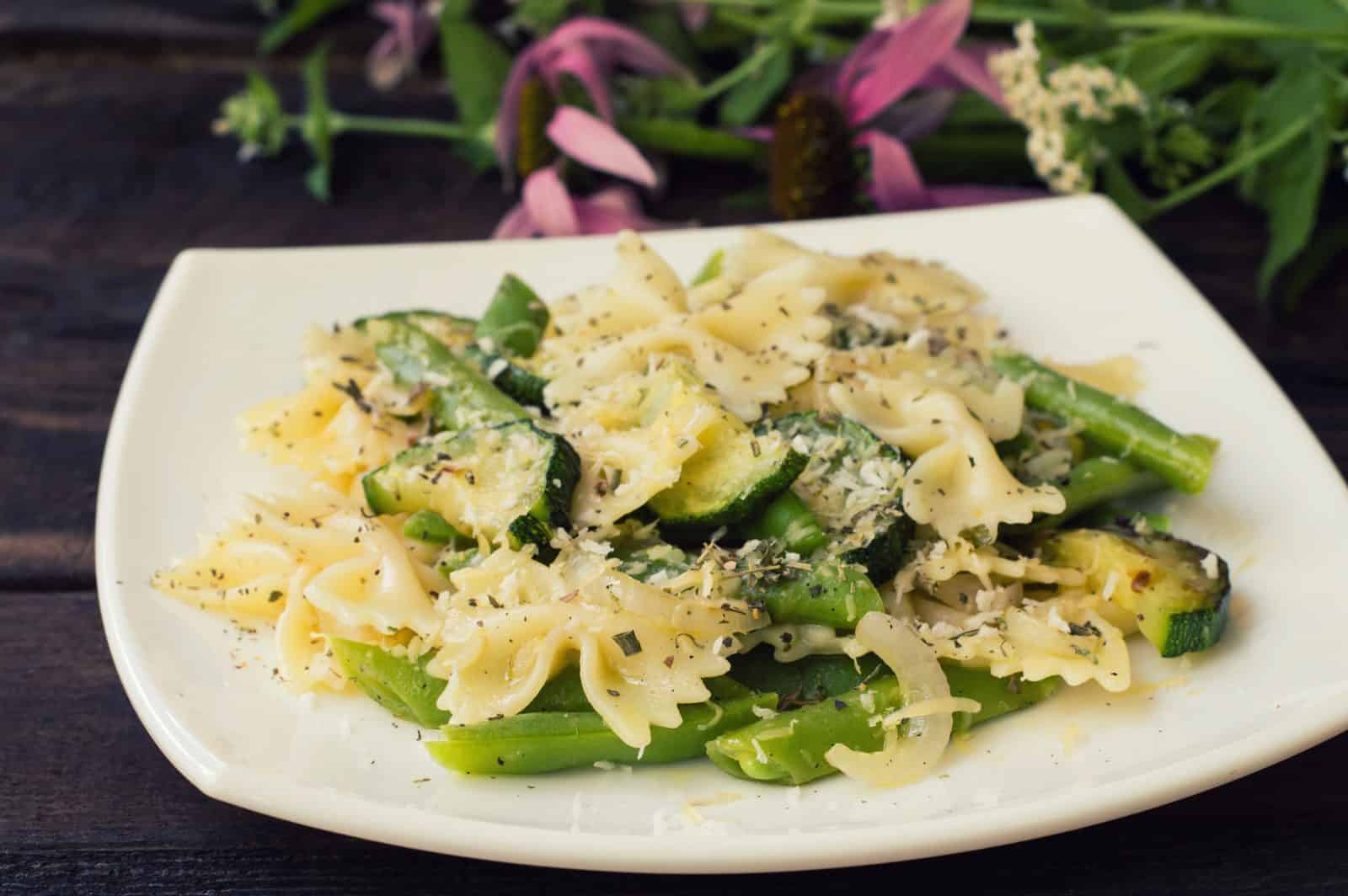 Pasta primavera