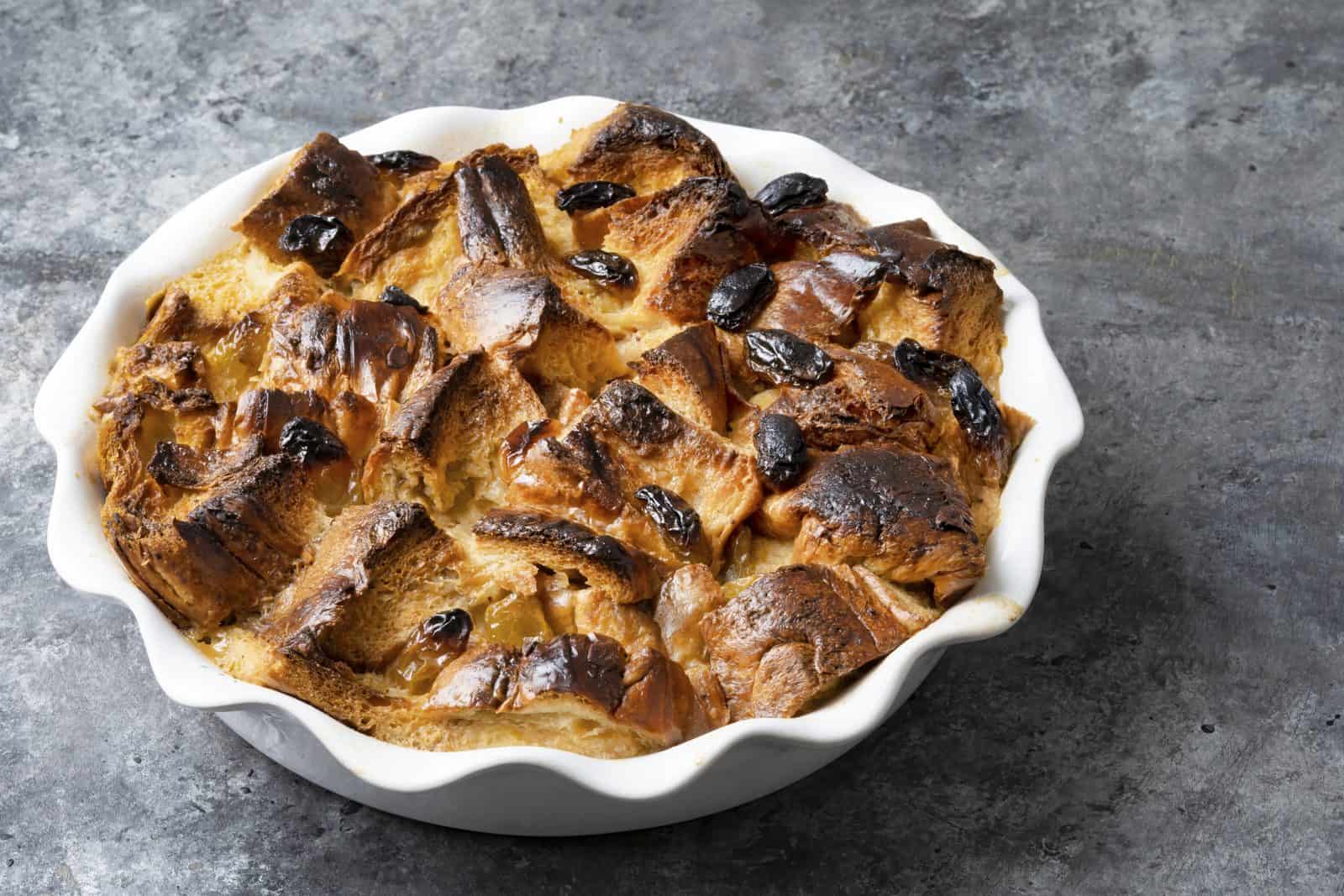 Cookie butter french toast bake