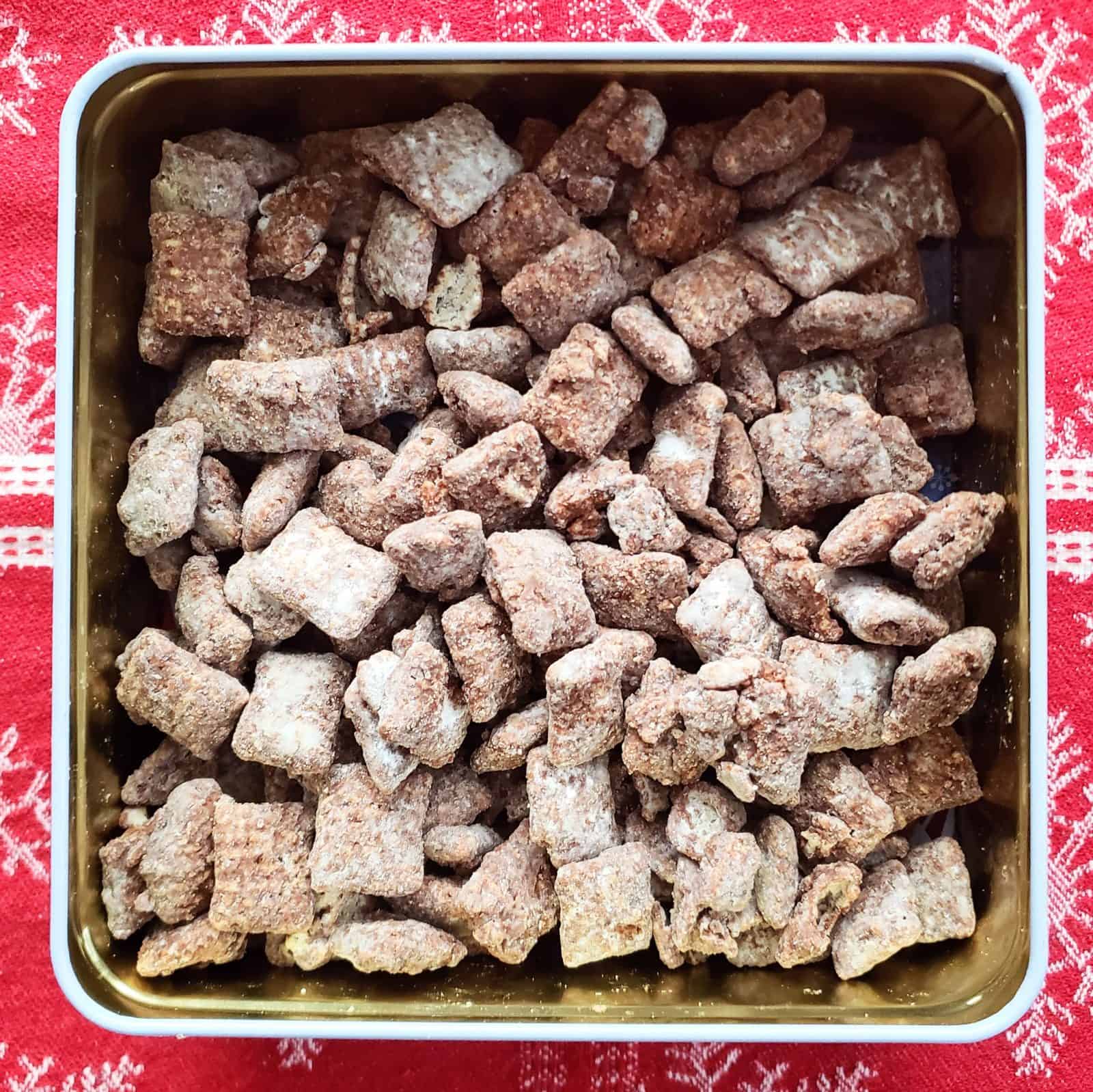 Cookie butter puppy chow