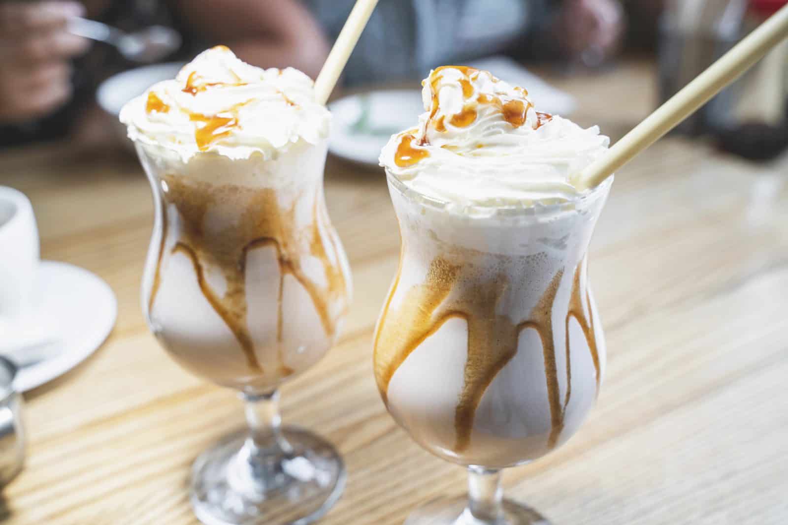 Cookie butter milkshake