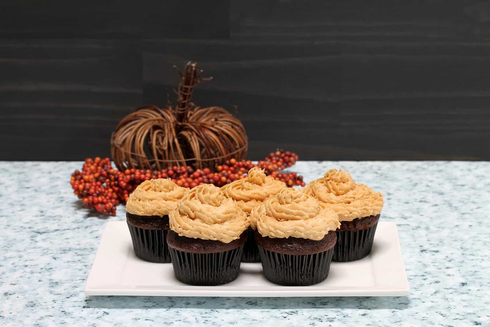 Fluffy cookie butter frosting