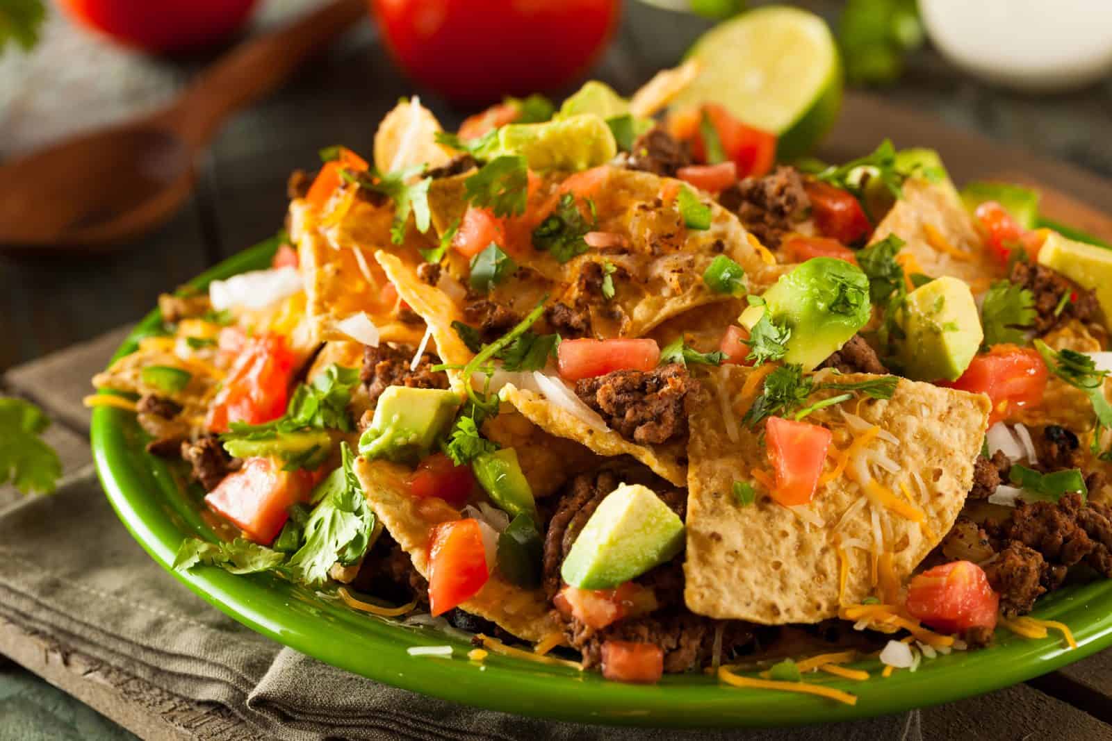 Mexican Appetizers for Easy Entertaining 4 Spicy pepper nachos