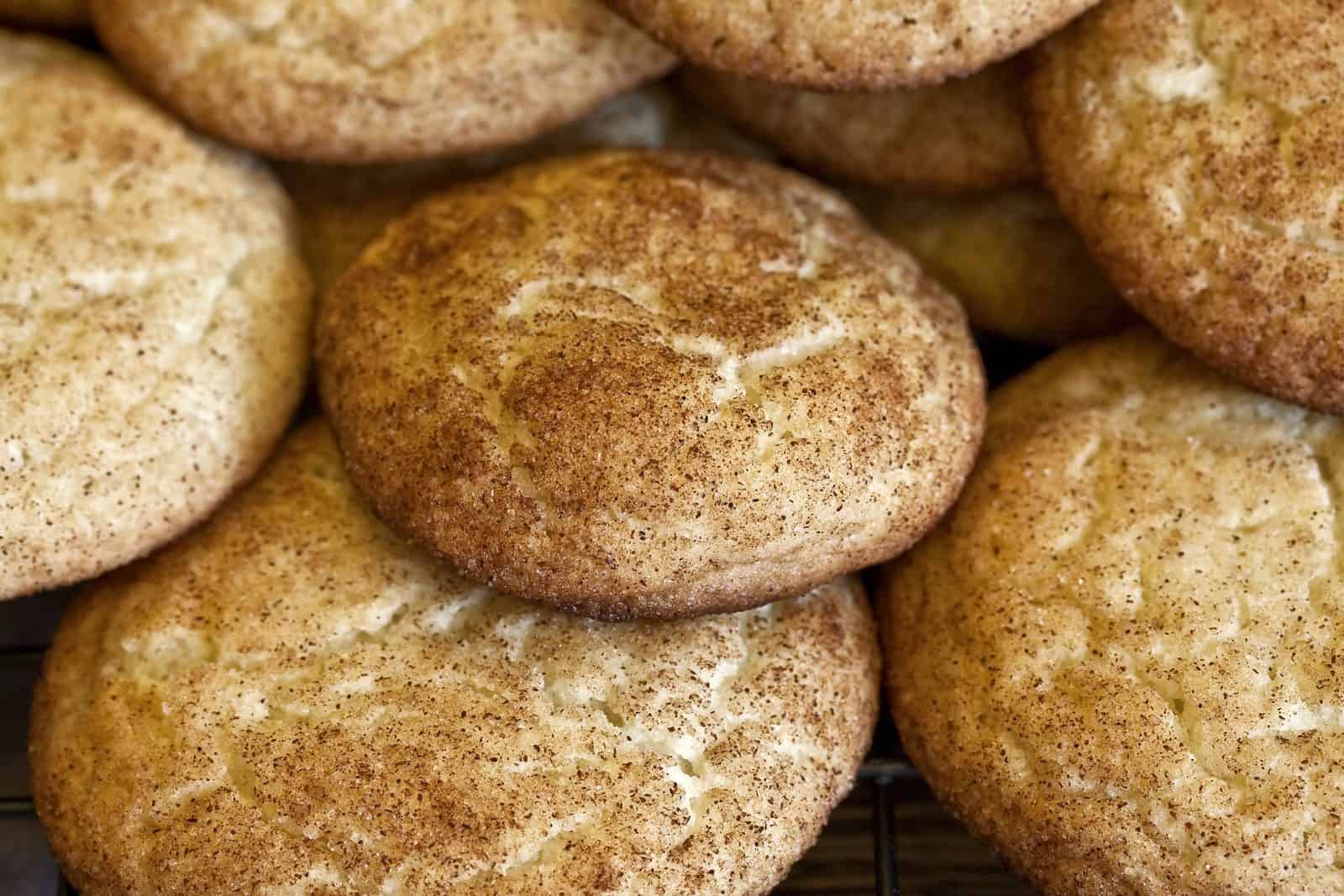22 Banana Dessert Recipes Anyone Can Pull Off 29 No spread banana snickerdoodle cookie