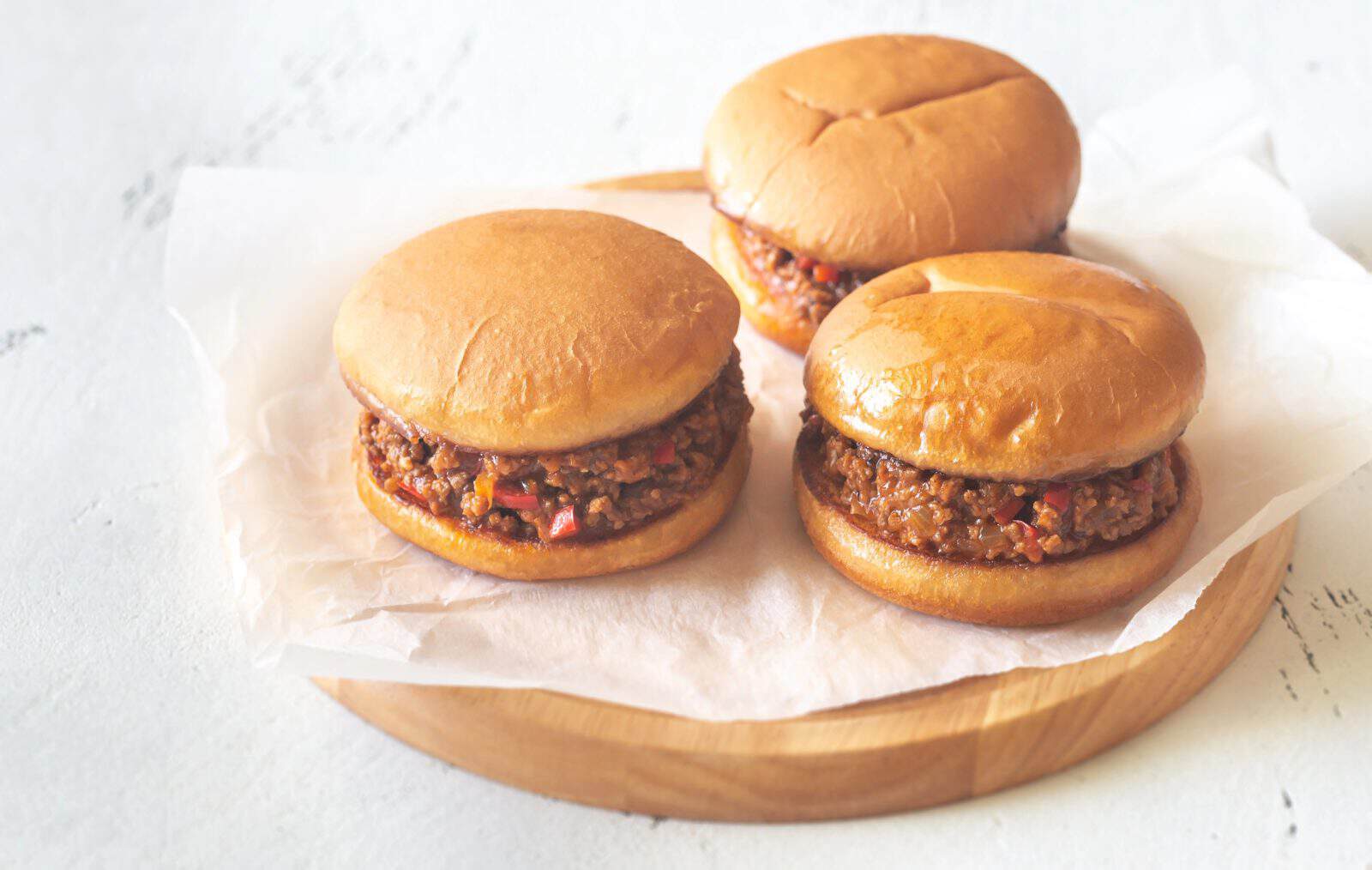 Korean gochujang sloppy jo