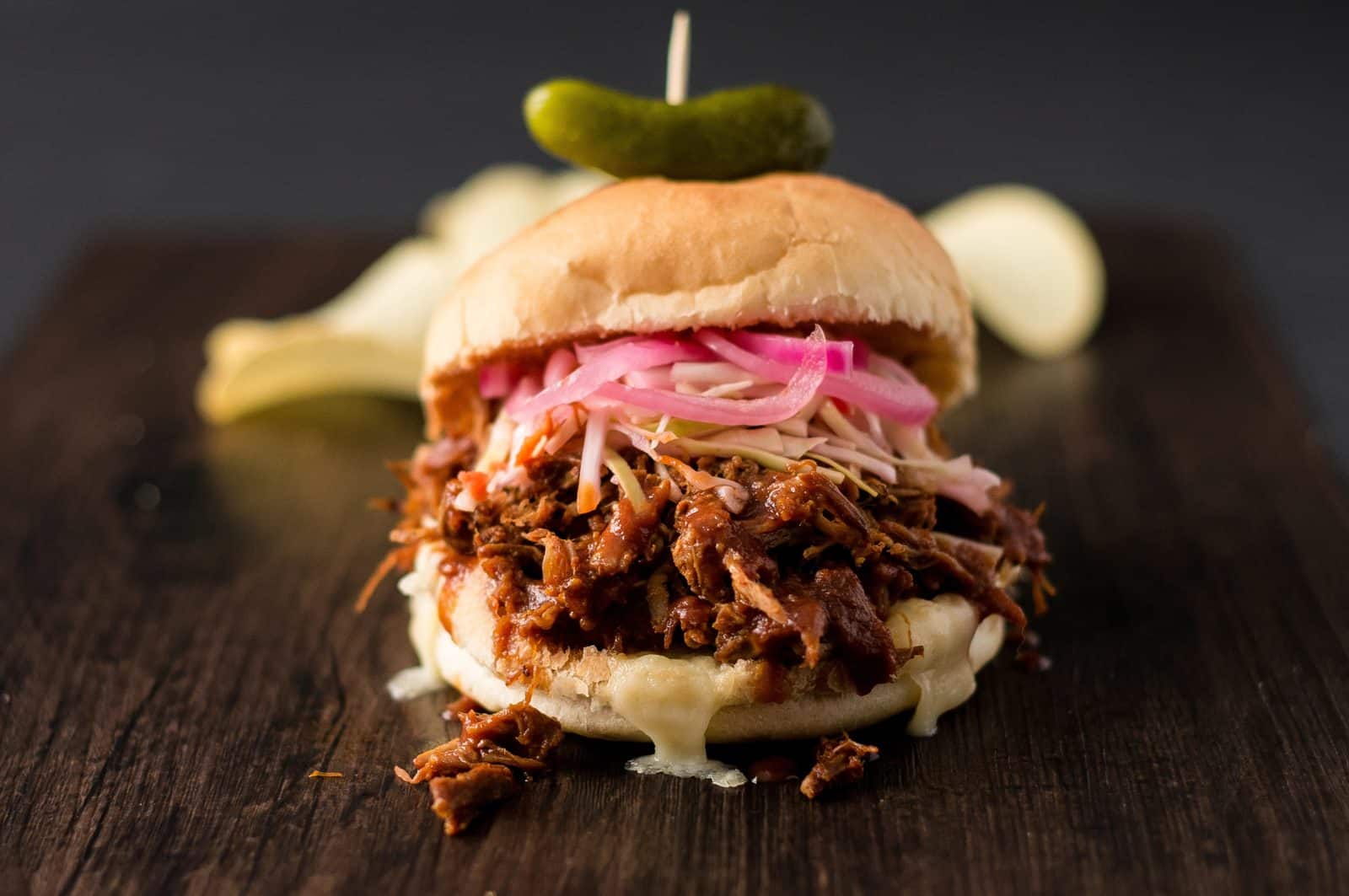 Sloppy Joe Recipes: 9 Ways to Make the Childhood Classic Taste Grown Up 14 Barbecue pulled pork sloppy jo