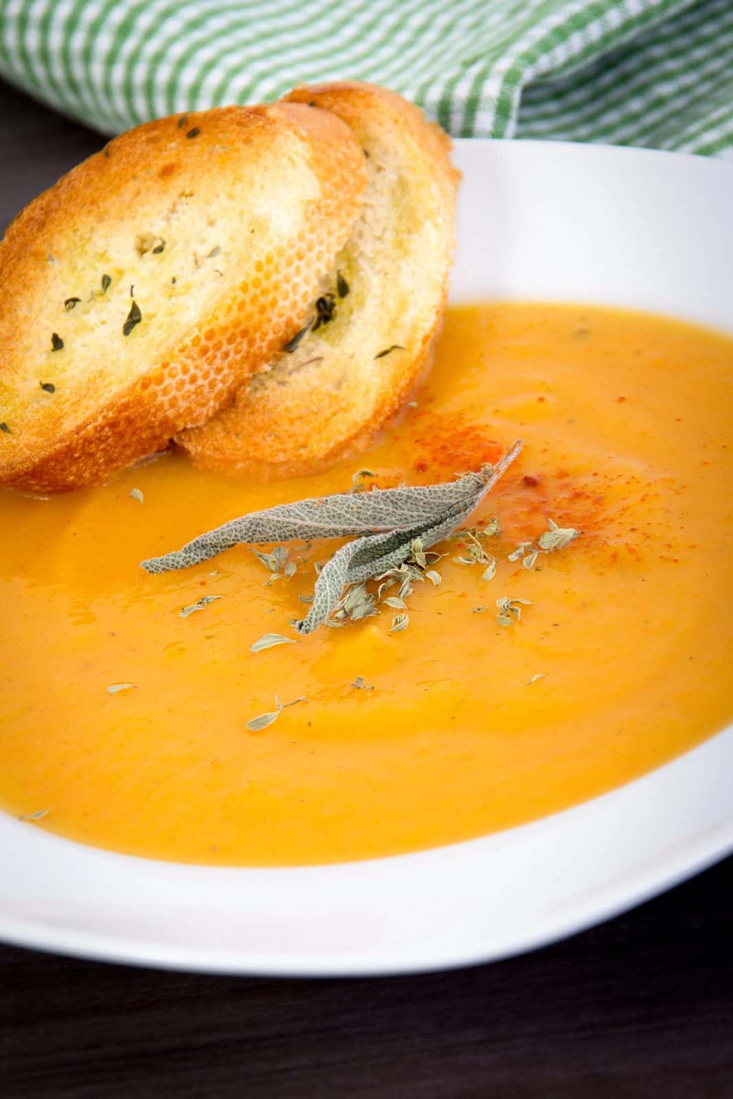 Butternut squash soup